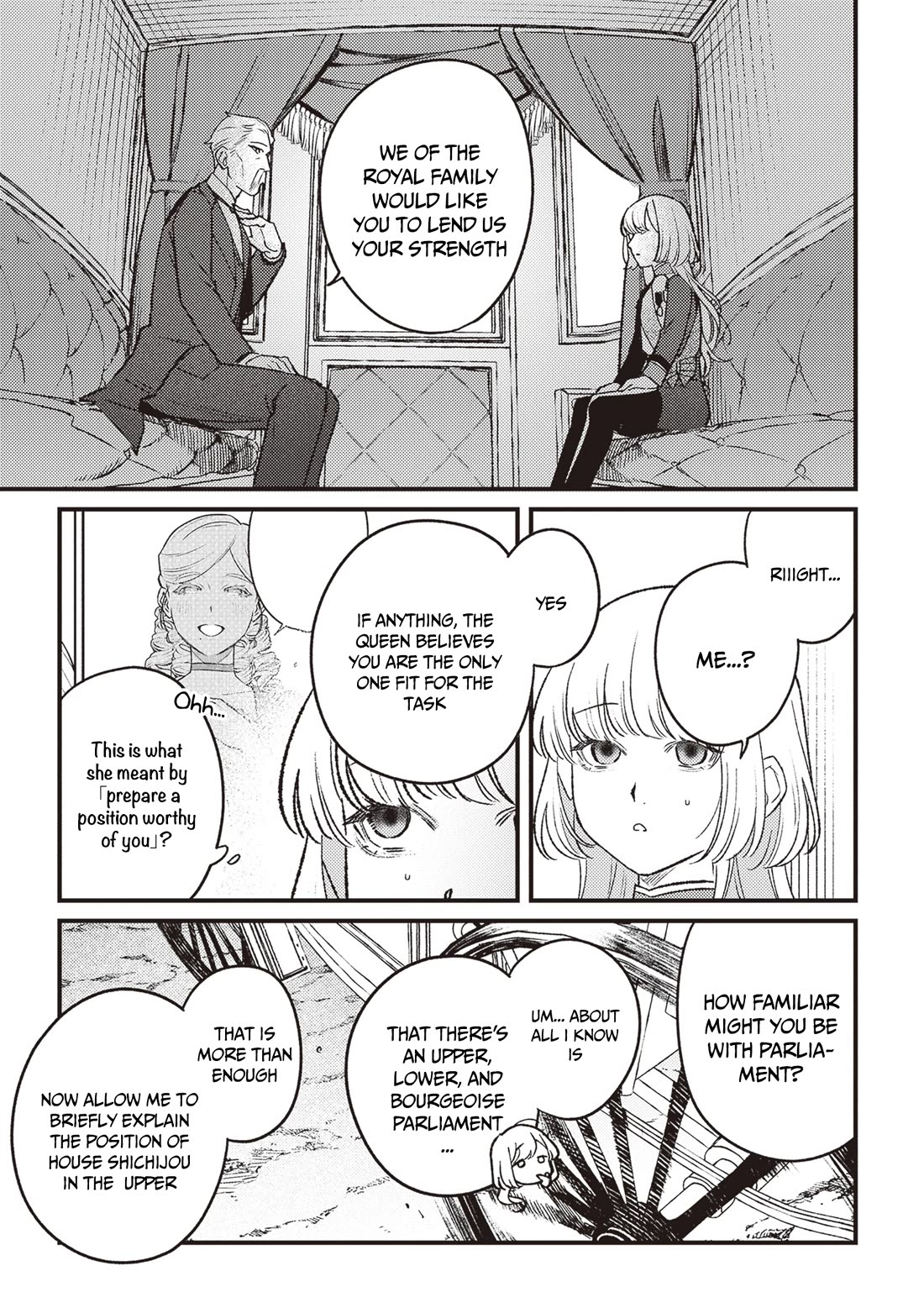 Mitsuba's Stories - The Cursed Girl and the Circle-Dance of Death (Rondo) Chapter 18 page 6 - Chapter 18