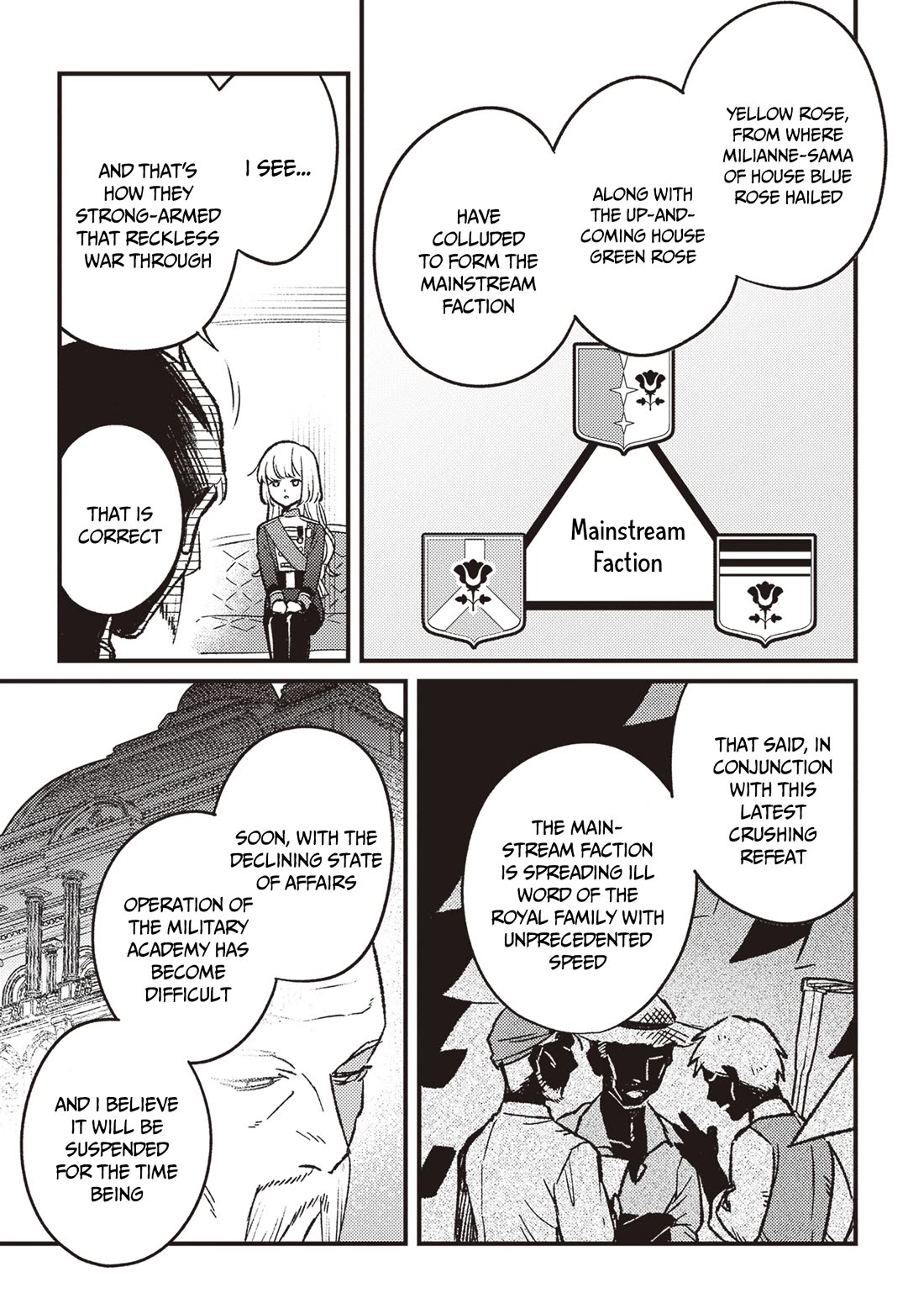 Mitsuba's Stories - The Cursed Girl and the Circle-Dance of Death (Rondo) Chapter 18 page 8 - Chapter 18