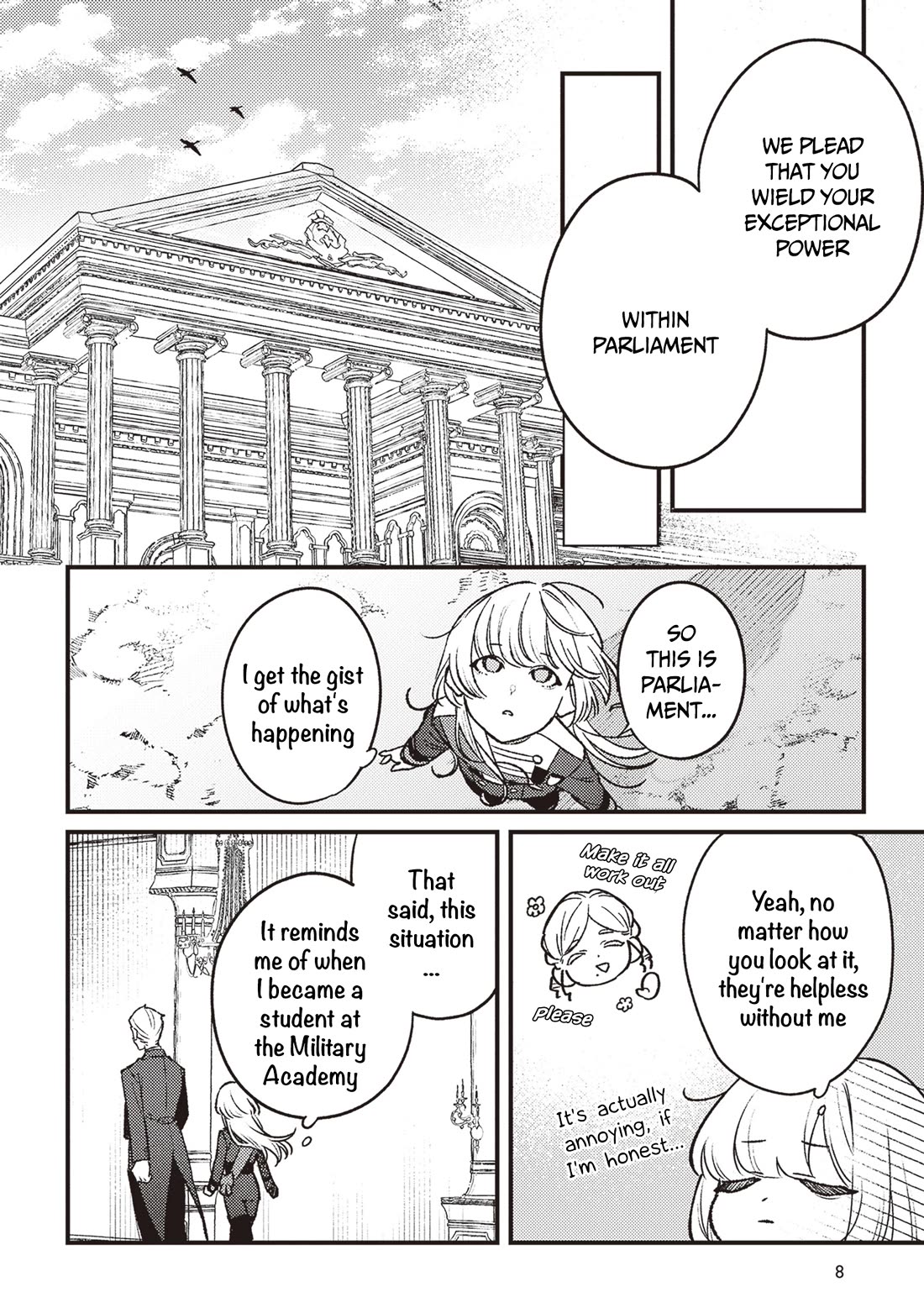 Mitsuba's Stories - The Cursed Girl and the Circle-Dance of Death (Rondo) Chapter 18 page 9 - Chapter 18