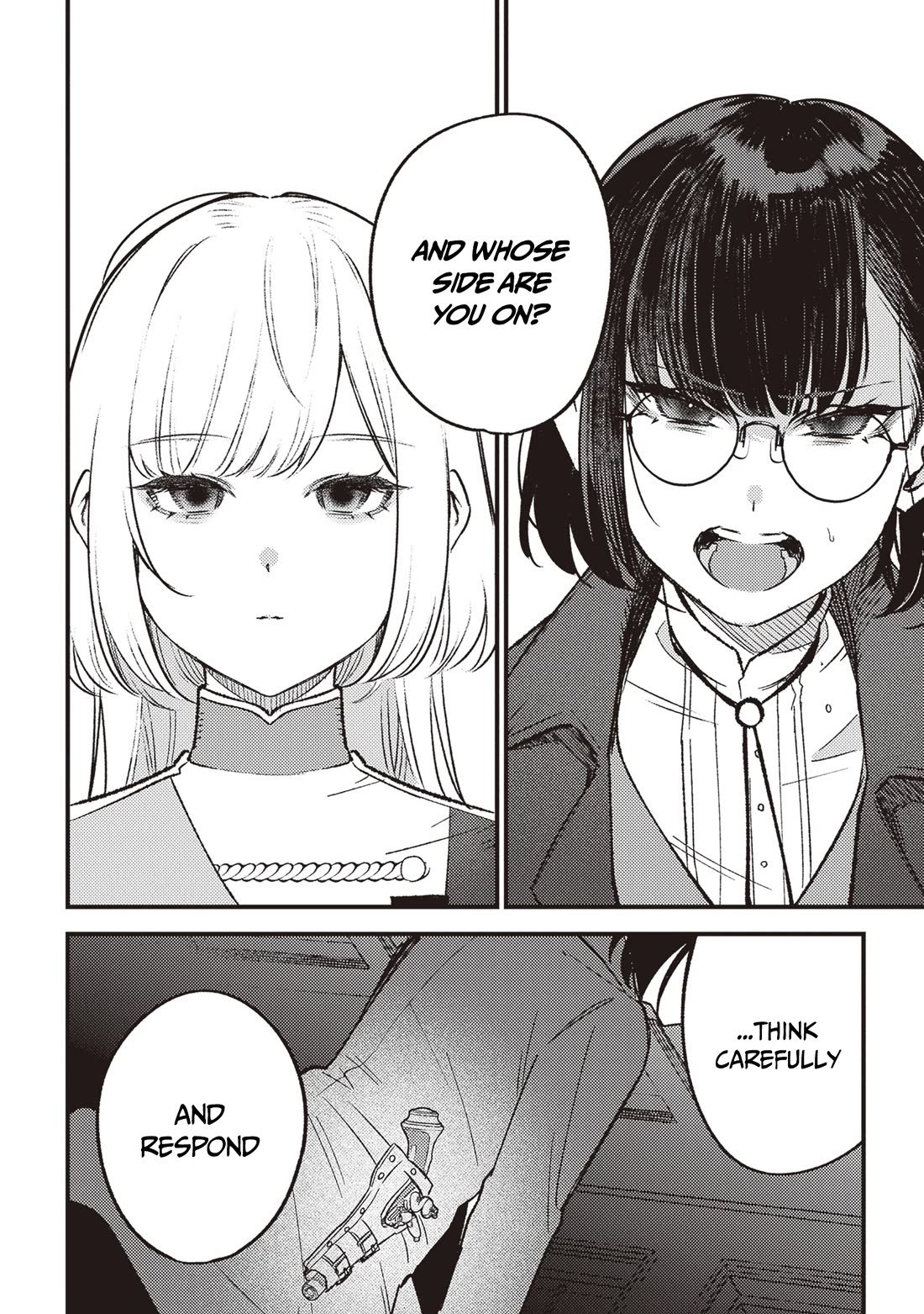 Mitsuba's Stories - The Cursed Girl and the Circle-Dance of Death (Rondo) Chapter 19 page 11 - Chapter 19