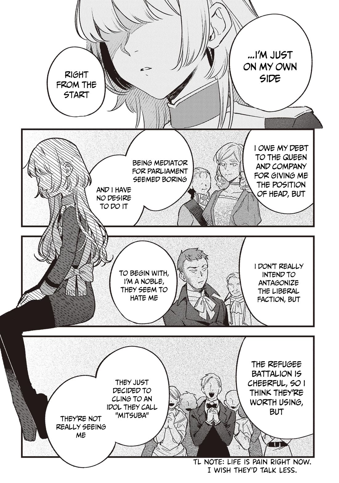 Mitsuba's Stories - The Cursed Girl and the Circle-Dance of Death (Rondo) Chapter 19 page 12 - Chapter 19