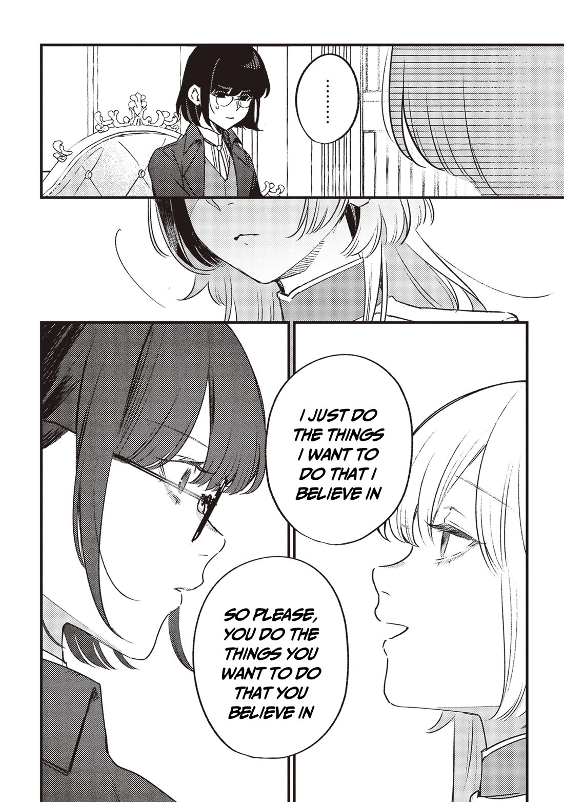 Mitsuba's Stories - The Cursed Girl and the Circle-Dance of Death (Rondo) Chapter 19 page 13 - Chapter 19