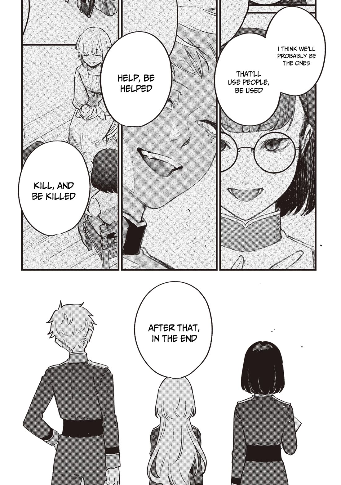 Mitsuba's Stories - The Cursed Girl and the Circle-Dance of Death (Rondo) Chapter 19 page 14 - Chapter 19