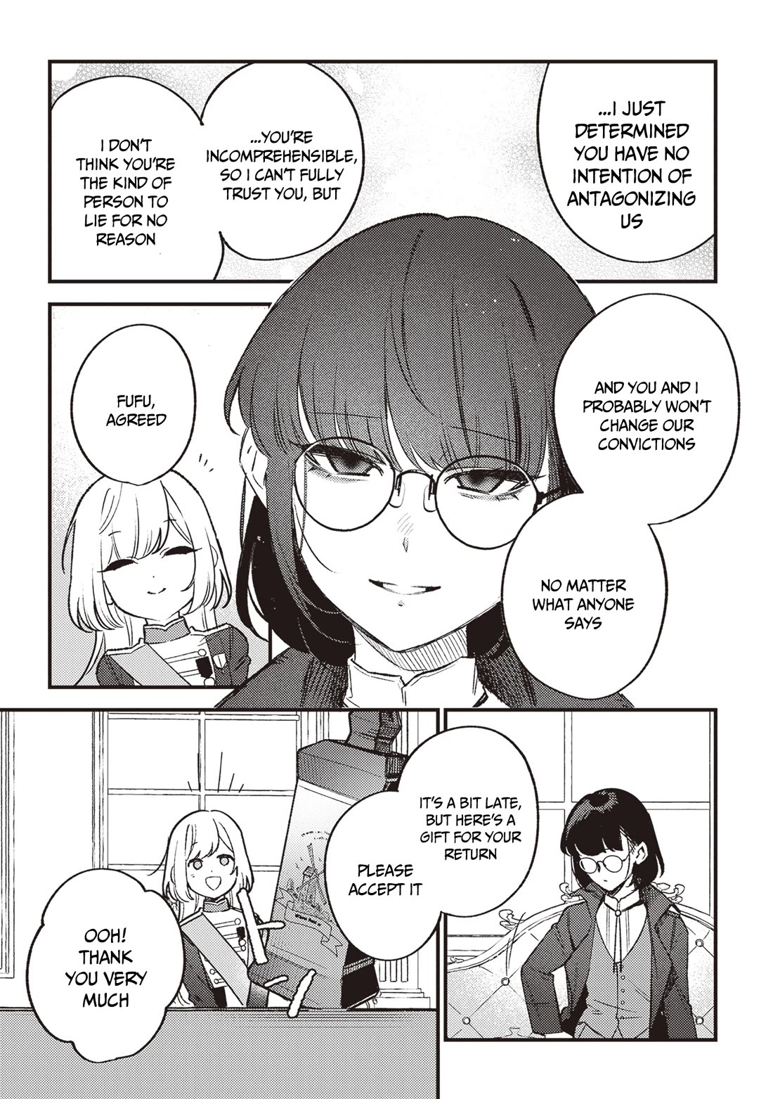 Mitsuba's Stories - The Cursed Girl and the Circle-Dance of Death (Rondo) Chapter 19 page 16 - Chapter 19