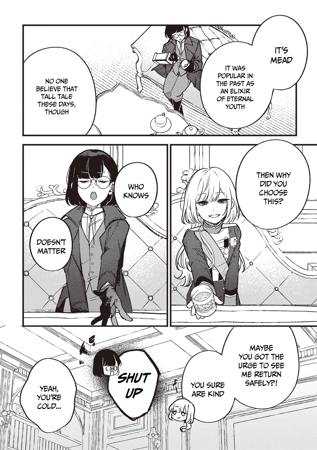 Mitsuba's Stories - The Cursed Girl and the Circle-Dance of Death (Rondo) Chapter 19 page 17 - Chapter 19