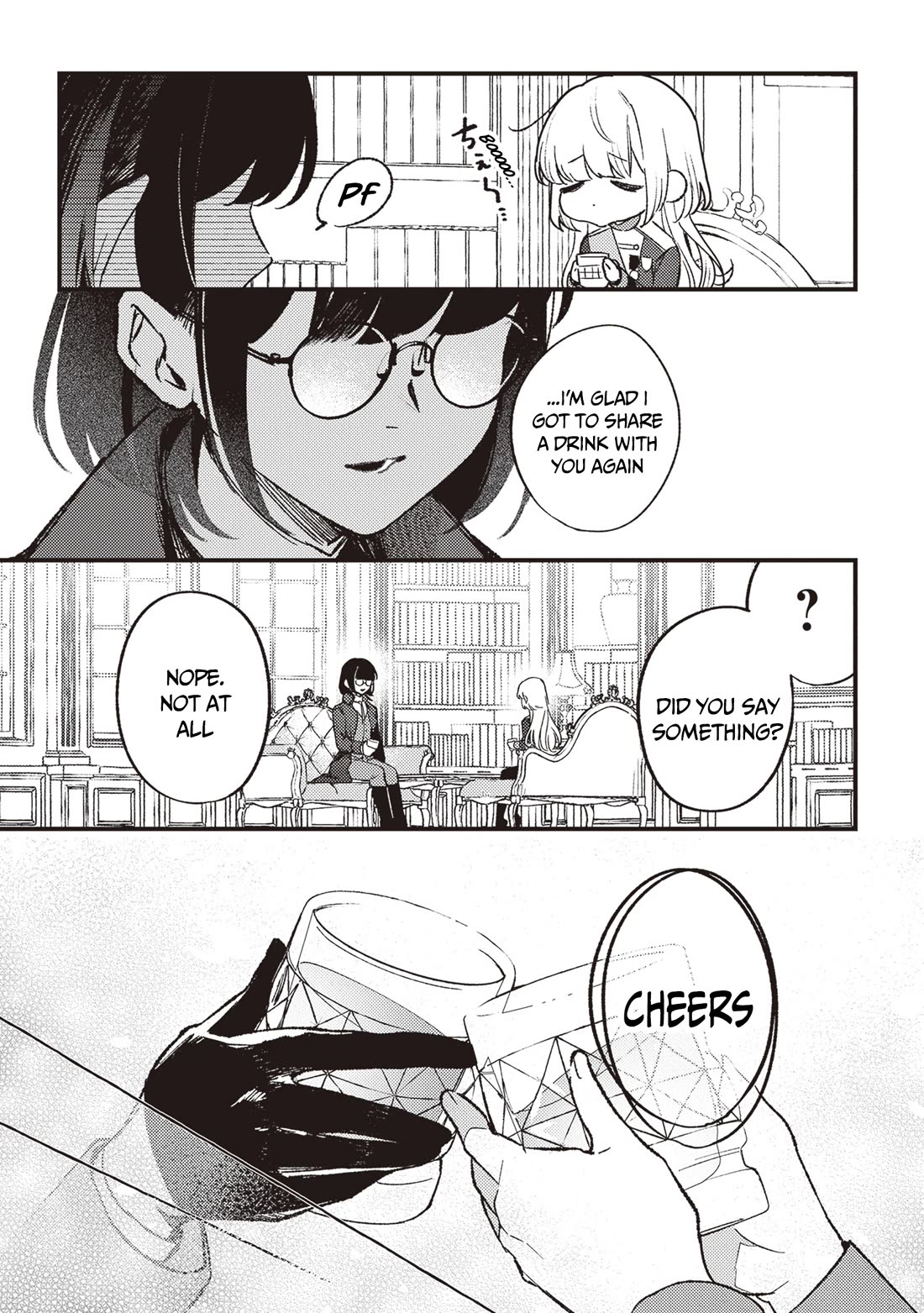 Mitsuba's Stories - The Cursed Girl and the Circle-Dance of Death (Rondo) Chapter 19 page 18 - Chapter 19