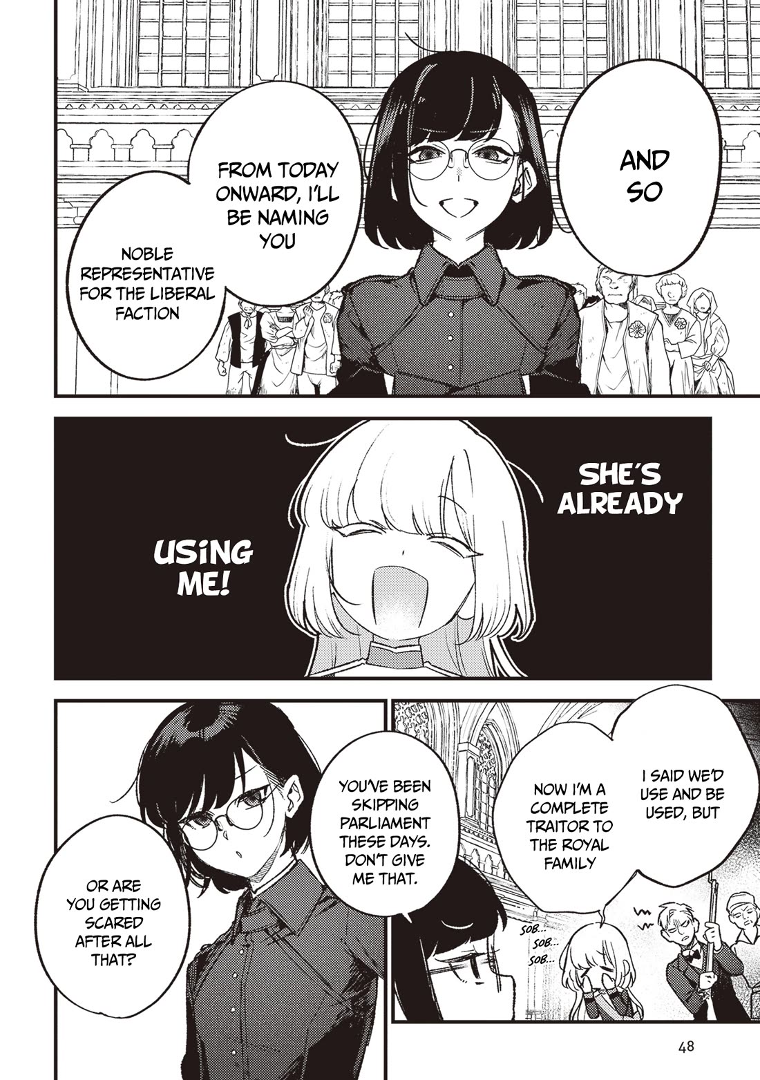 Mitsuba's Stories - The Cursed Girl and the Circle-Dance of Death (Rondo) Chapter 19 page 19 - Chapter 19