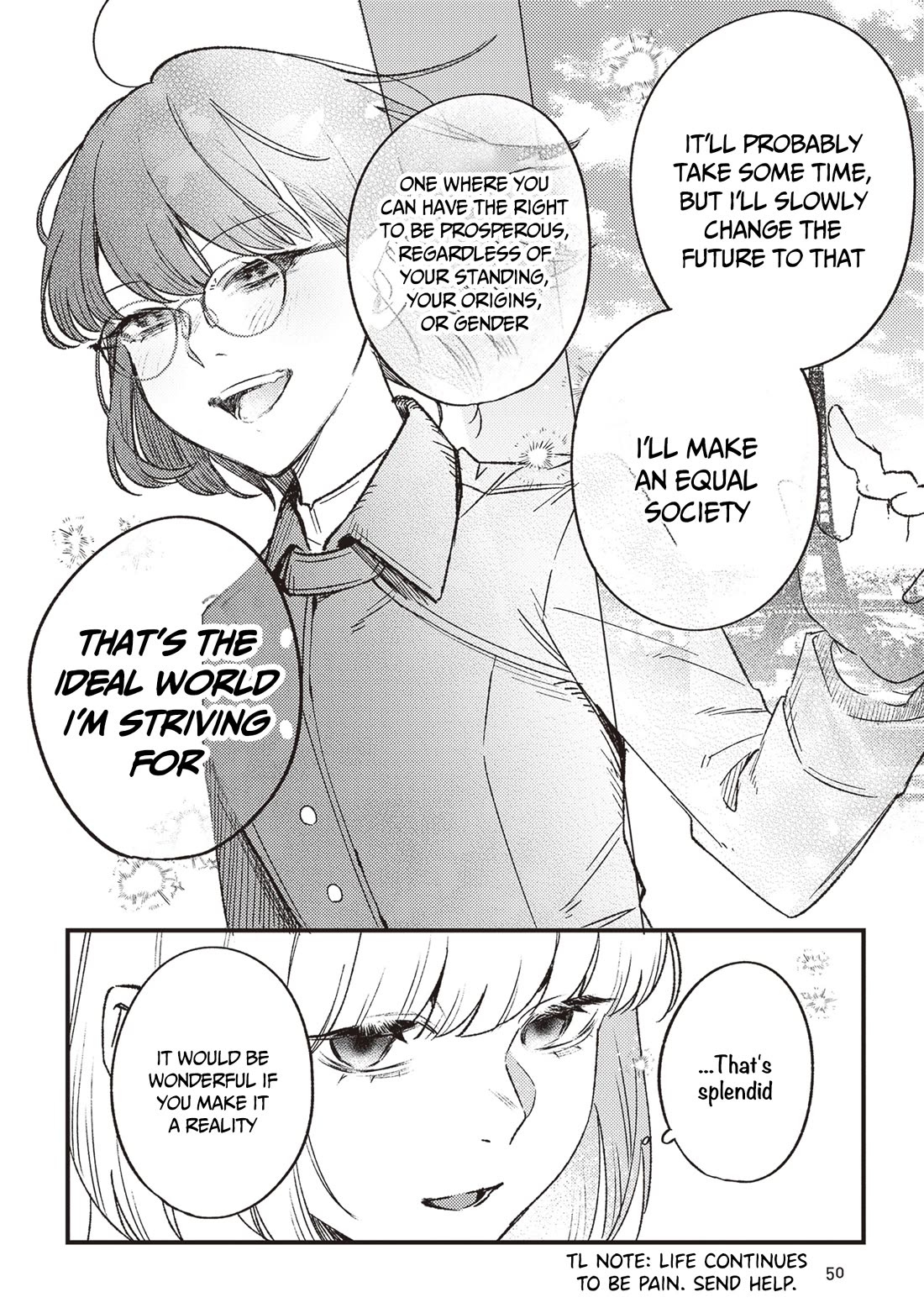 Mitsuba's Stories - The Cursed Girl and the Circle-Dance of Death (Rondo) Chapter 19 page 21 - Chapter 19