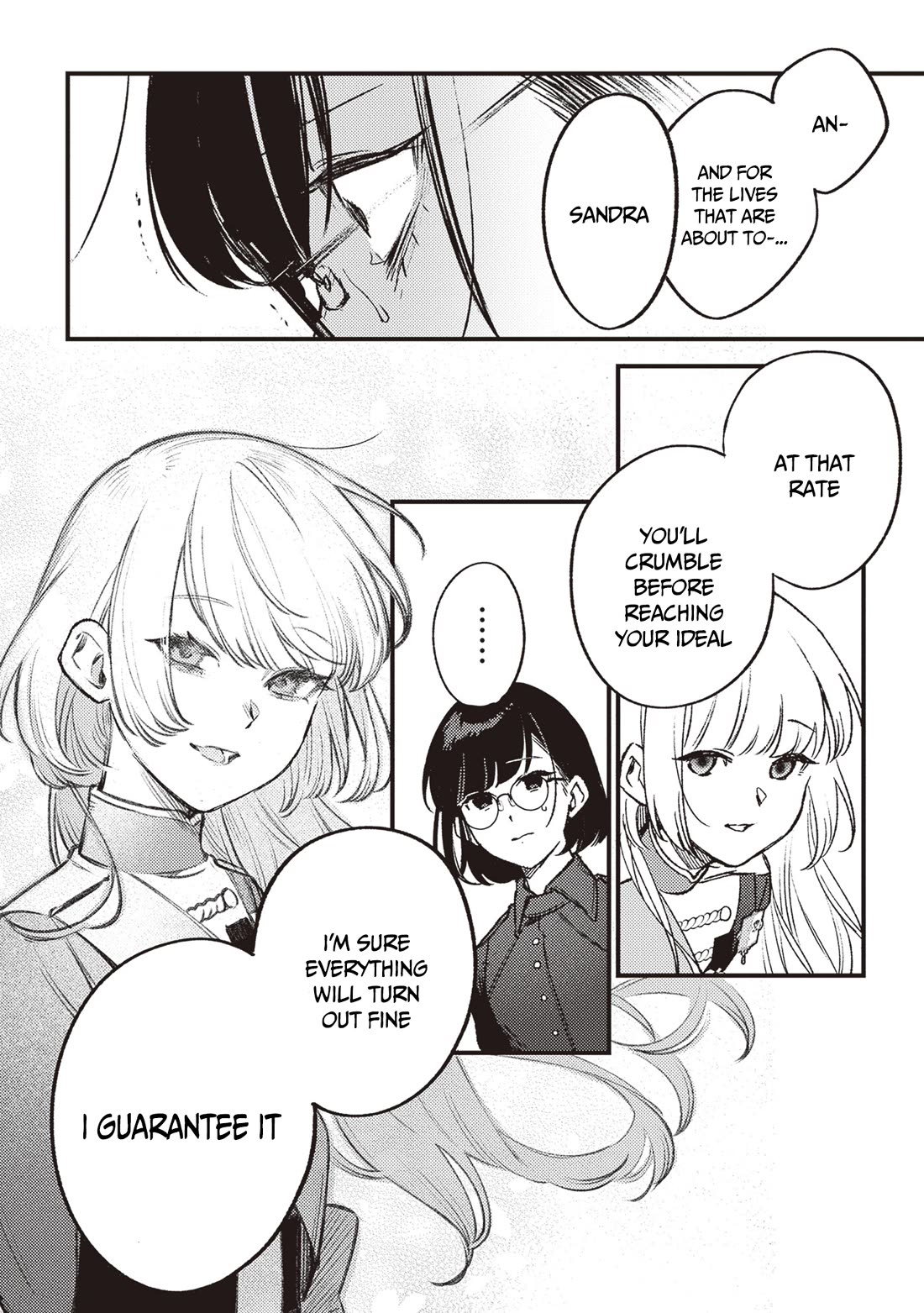 Mitsuba's Stories - The Cursed Girl and the Circle-Dance of Death (Rondo) Chapter 19 page 23 - Chapter 19
