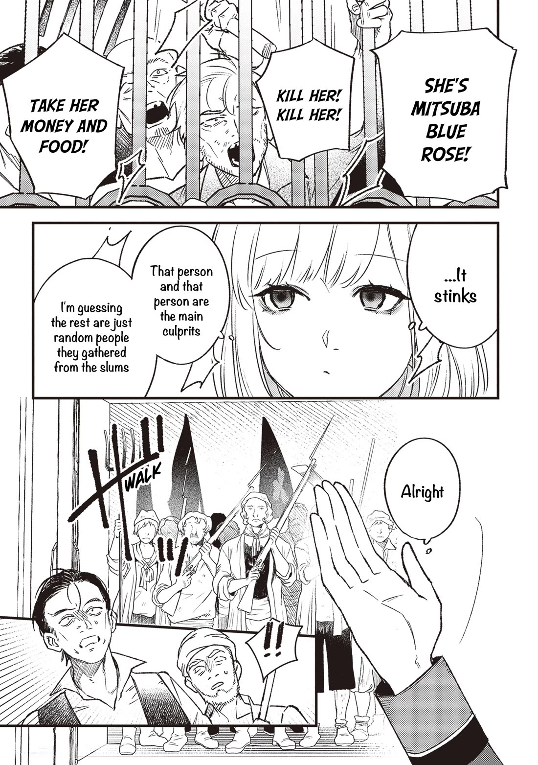 Mitsuba's Stories - The Cursed Girl and the Circle-Dance of Death (Rondo) Chapter 19 page 26 - Chapter 19