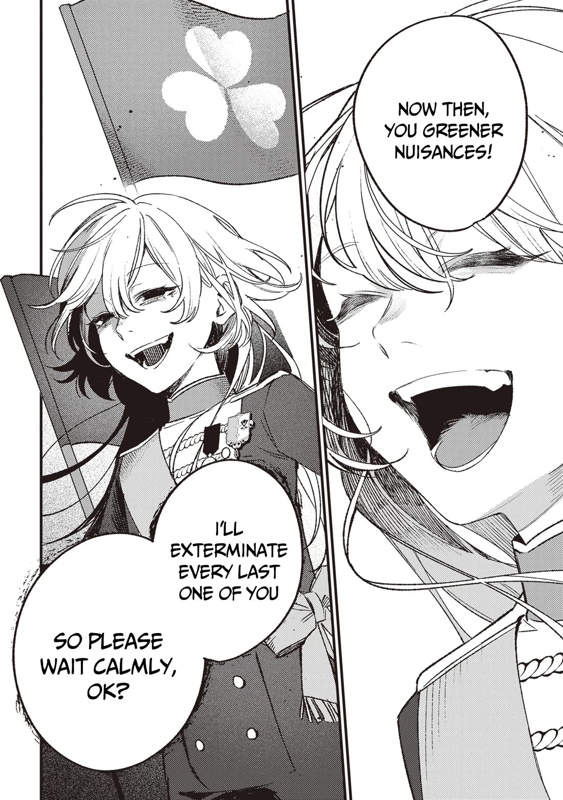 Mitsuba's Stories - The Cursed Girl and the Circle-Dance of Death (Rondo) Chapter 19 page 27 - Chapter 19