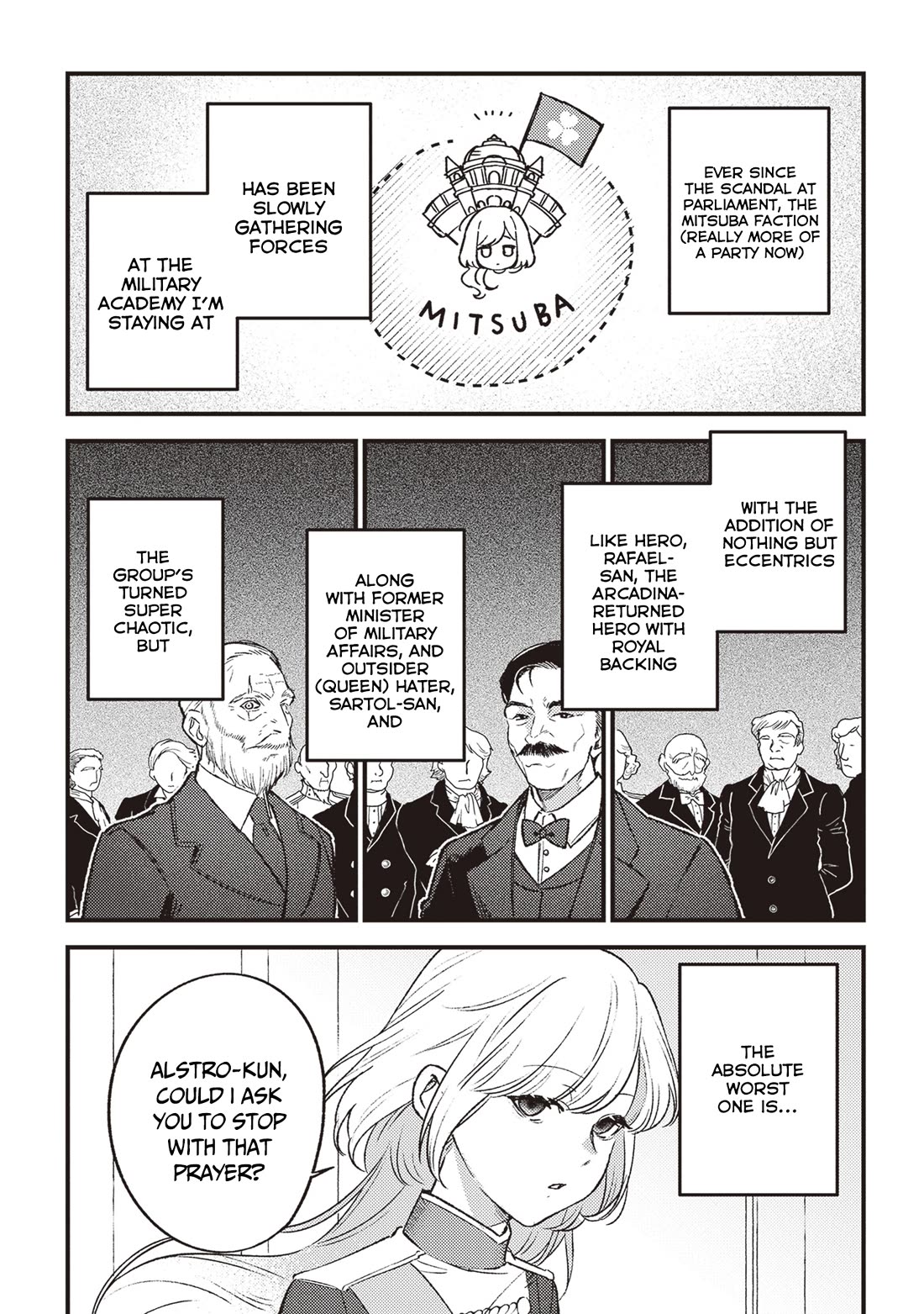 Mitsuba's Stories - The Cursed Girl and the Circle-Dance of Death (Rondo) Chapter 19 page 5 - Chapter 19