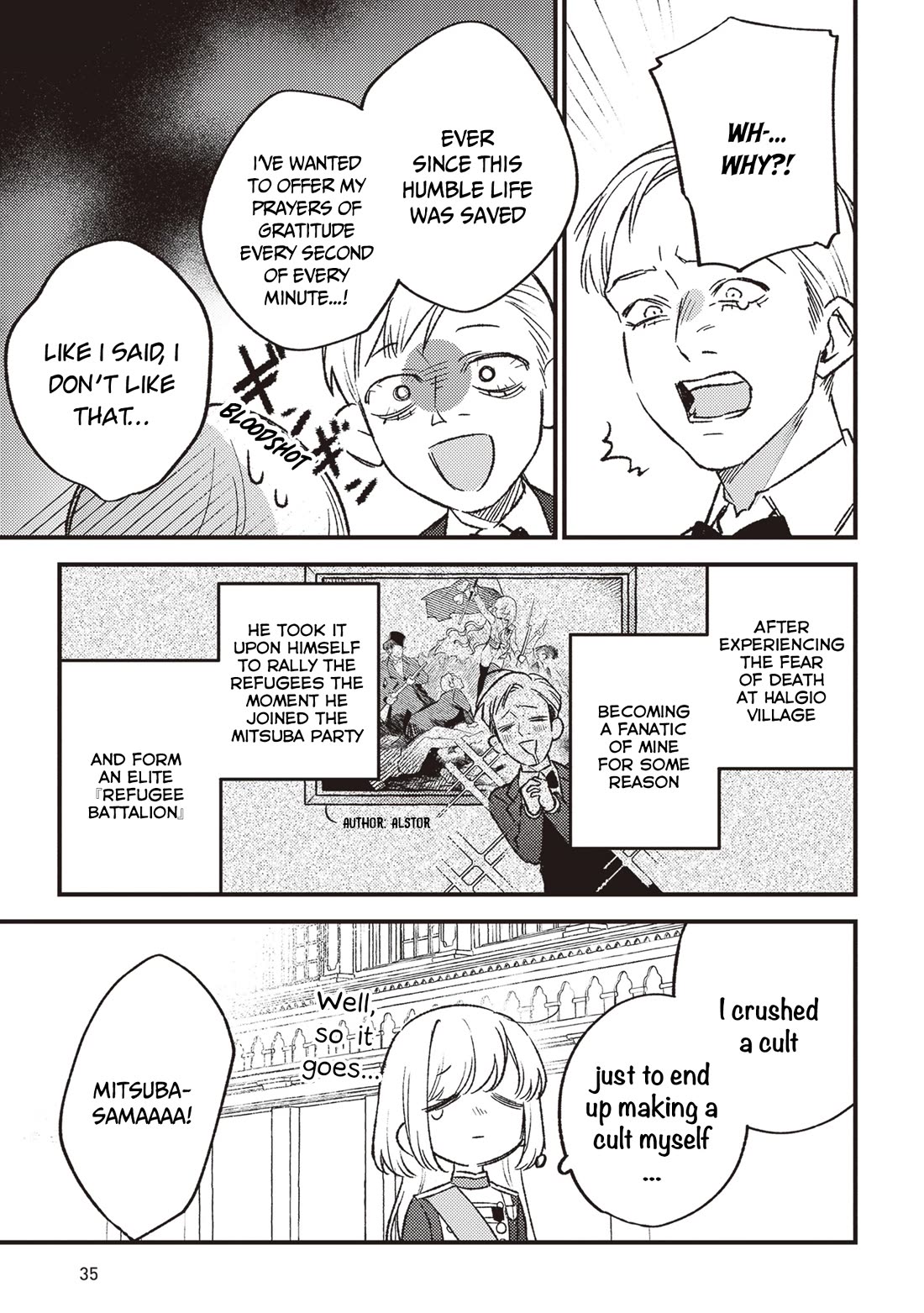 Mitsuba's Stories - The Cursed Girl and the Circle-Dance of Death (Rondo) Chapter 19 page 6 - Chapter 19
