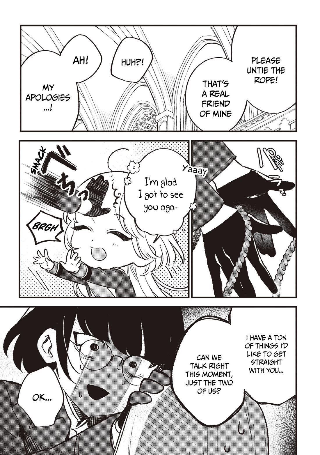Mitsuba's Stories - The Cursed Girl and the Circle-Dance of Death (Rondo) Chapter 19 page 8 - Chapter 19