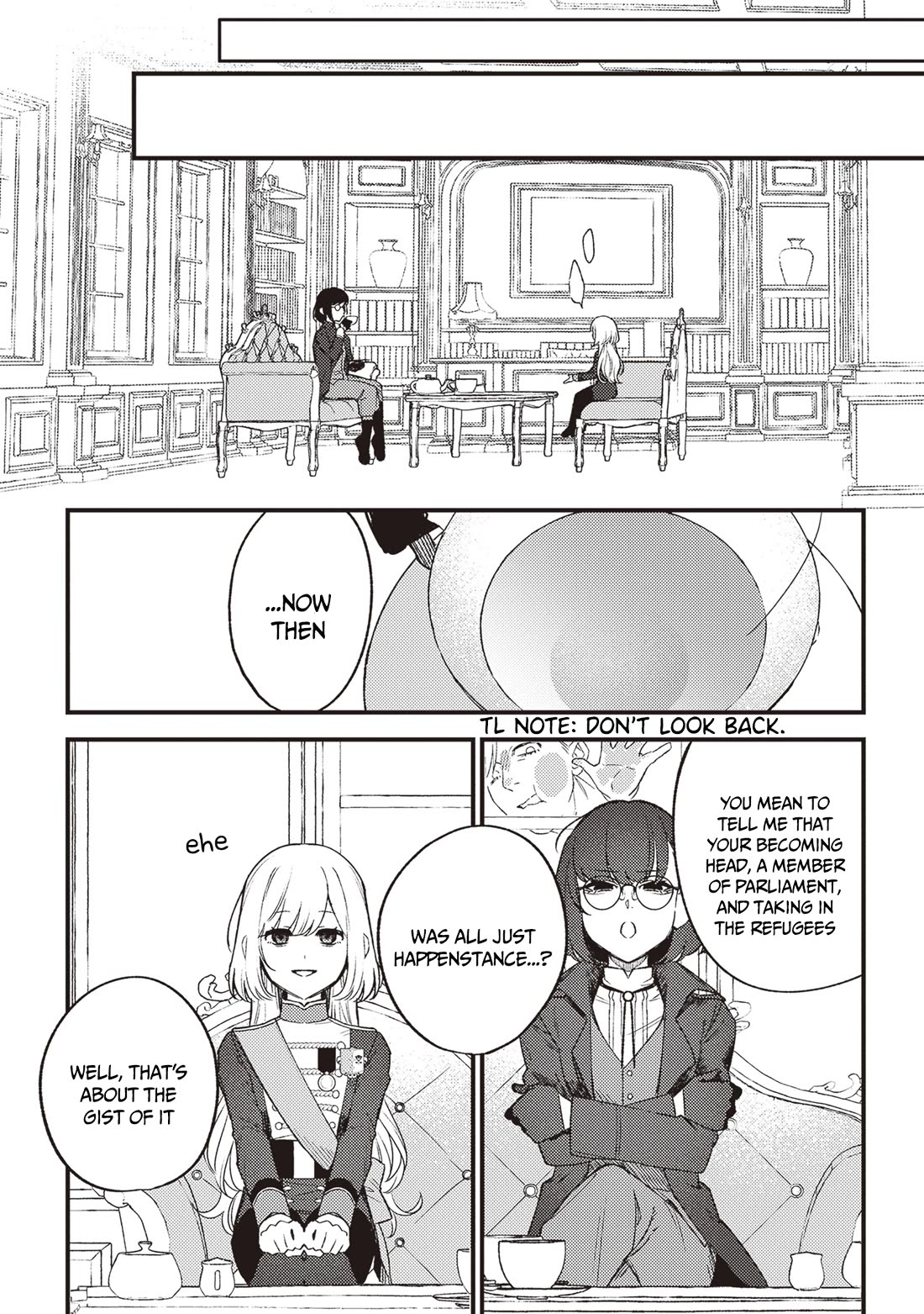 Mitsuba's Stories - The Cursed Girl and the Circle-Dance of Death (Rondo) Chapter 19 page 9 - Chapter 19