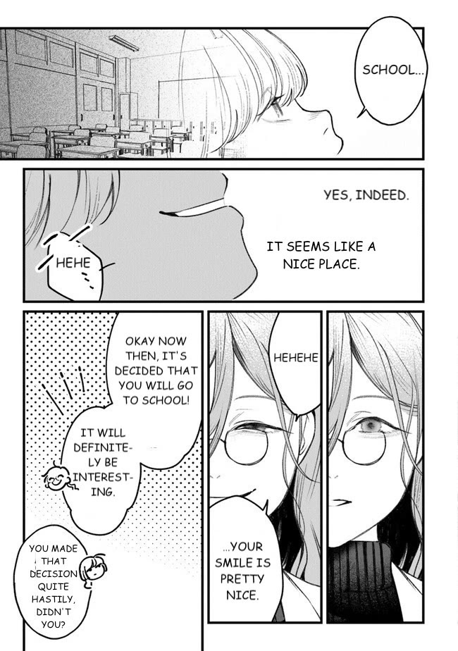 Mitsuba's Stories - The Cursed Girl and the Circle-Dance of Death (Rondo) Chapter 2 page 23 - Chapter 2: A Splendid Smile