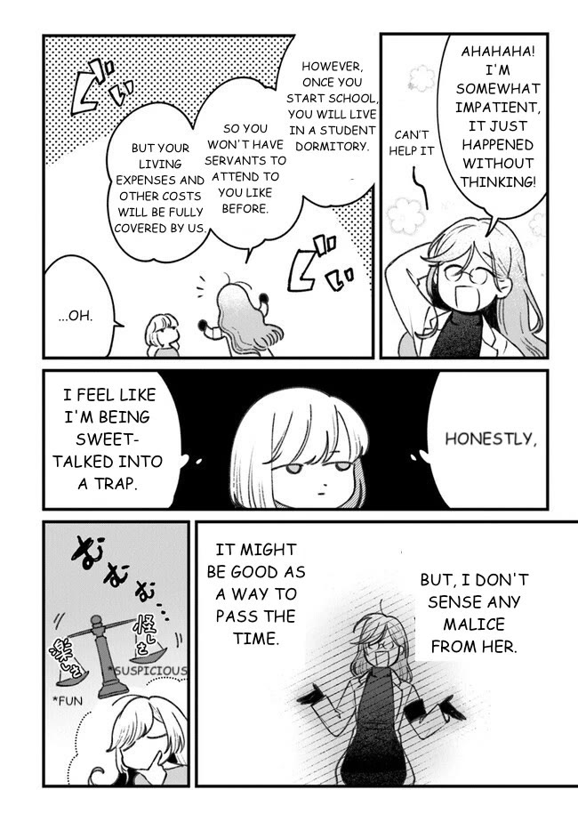 Mitsuba's Stories - The Cursed Girl and the Circle-Dance of Death (Rondo) Chapter 2 page 24 - Chapter 2: A Splendid Smile