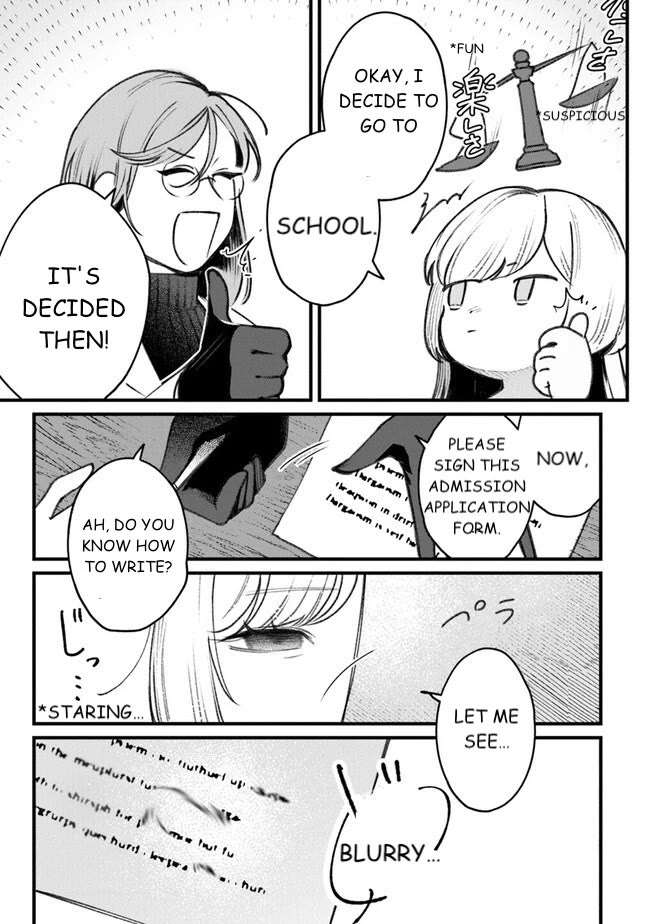 Mitsuba's Stories - The Cursed Girl and the Circle-Dance of Death (Rondo) Chapter 2 page 25 - Chapter 2: A Splendid Smile