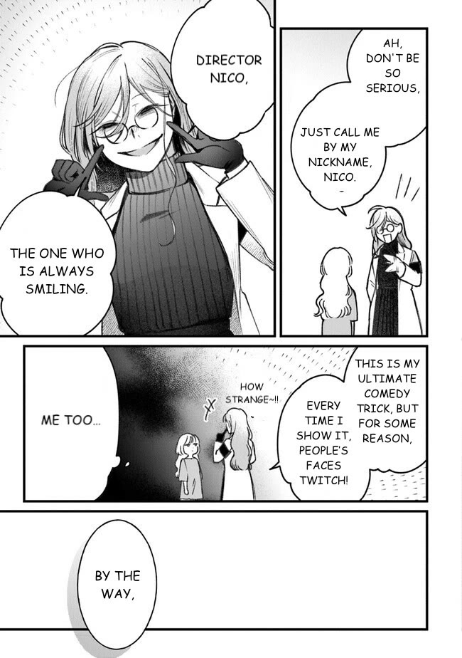 Mitsuba's Stories - The Cursed Girl and the Circle-Dance of Death (Rondo) Chapter 2 page 27 - Chapter 2: A Splendid Smile