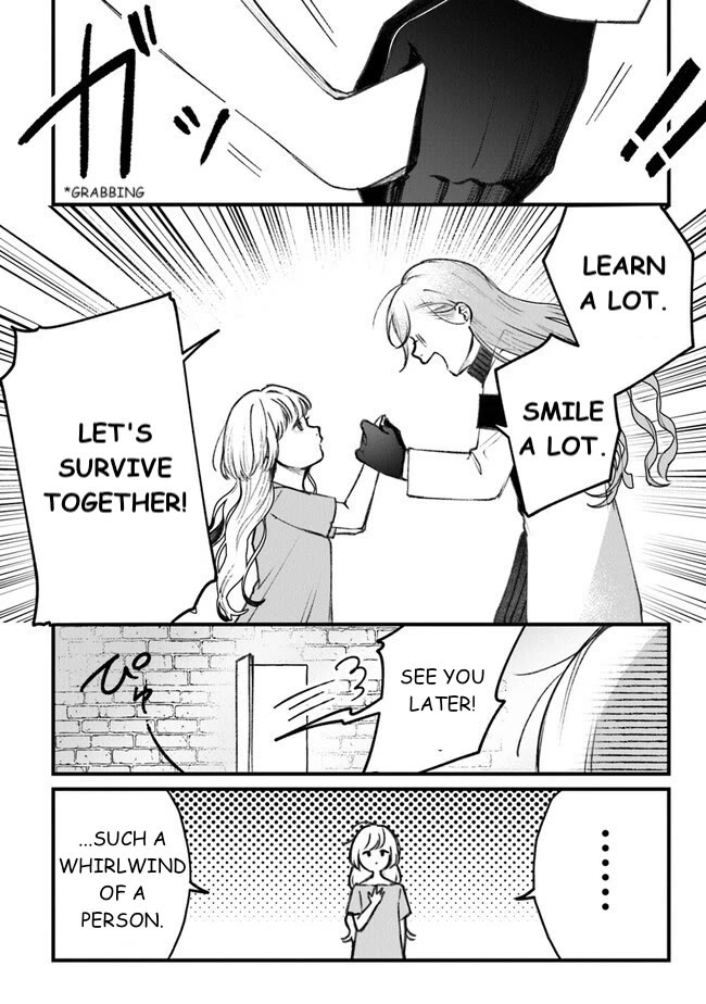 Mitsuba's Stories - The Cursed Girl and the Circle-Dance of Death (Rondo) Chapter 2 page 30 - Chapter 2: A Splendid Smile