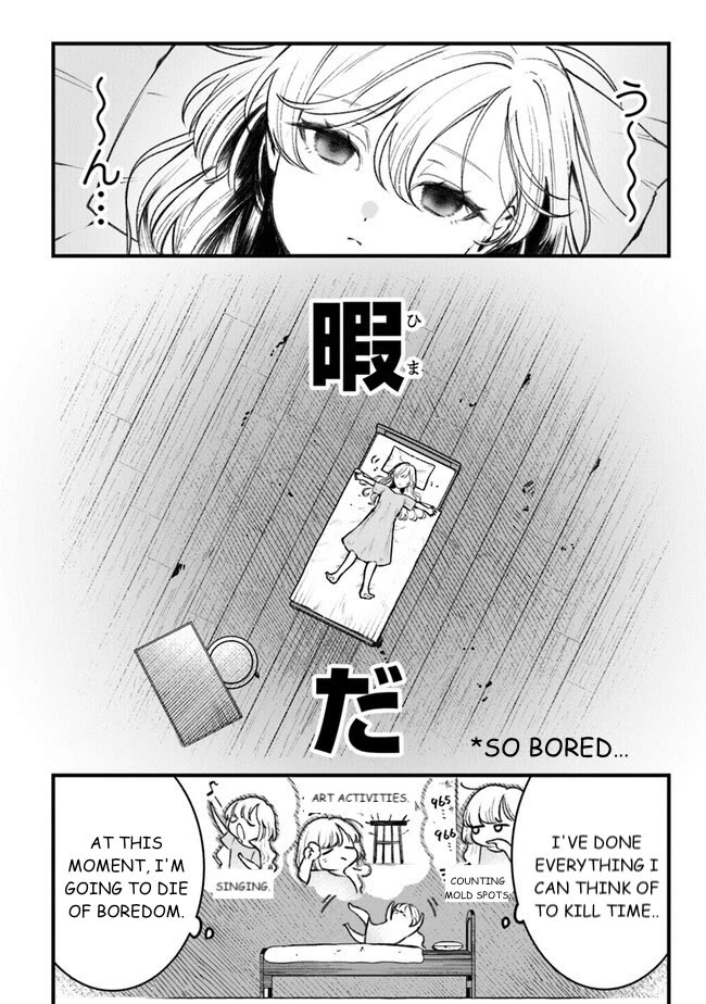 Mitsuba's Stories - The Cursed Girl and the Circle-Dance of Death (Rondo) Chapter 2 page 6 - Chapter 2: A Splendid Smile