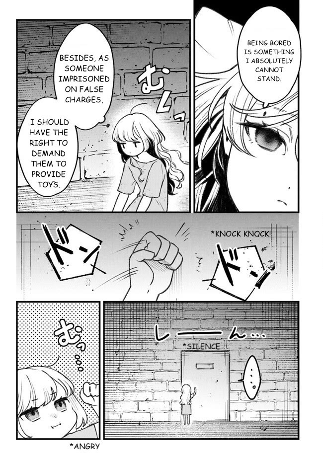 Mitsuba's Stories - The Cursed Girl and the Circle-Dance of Death (Rondo) Chapter 2 page 7 - Chapter 2: A Splendid Smile