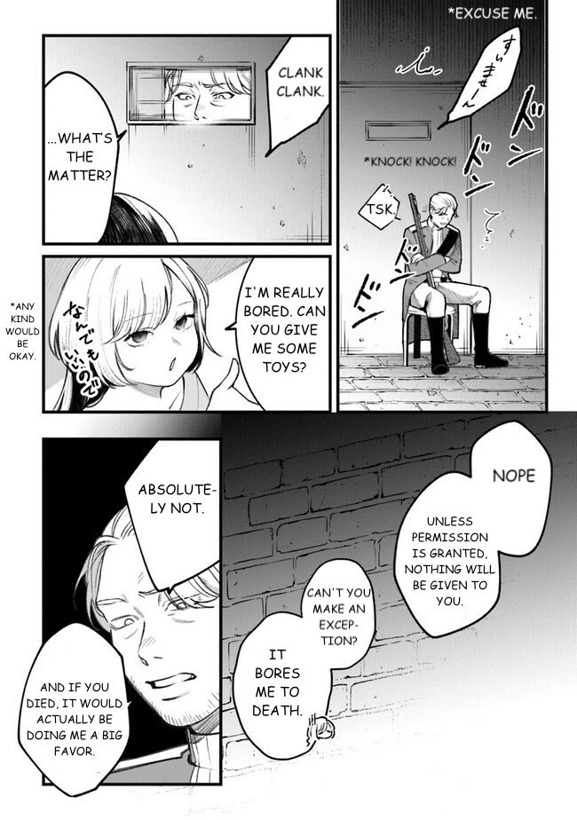 Mitsuba's Stories - The Cursed Girl and the Circle-Dance of Death (Rondo) Chapter 2 page 8 - Chapter 2: A Splendid Smile