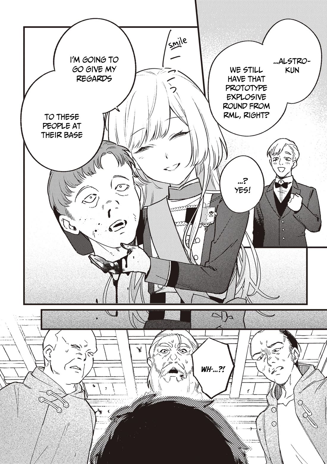 Mitsuba's Stories - The Cursed Girl and the Circle-Dance of Death (Rondo) Chapter 20 page 11 - Chapter 20