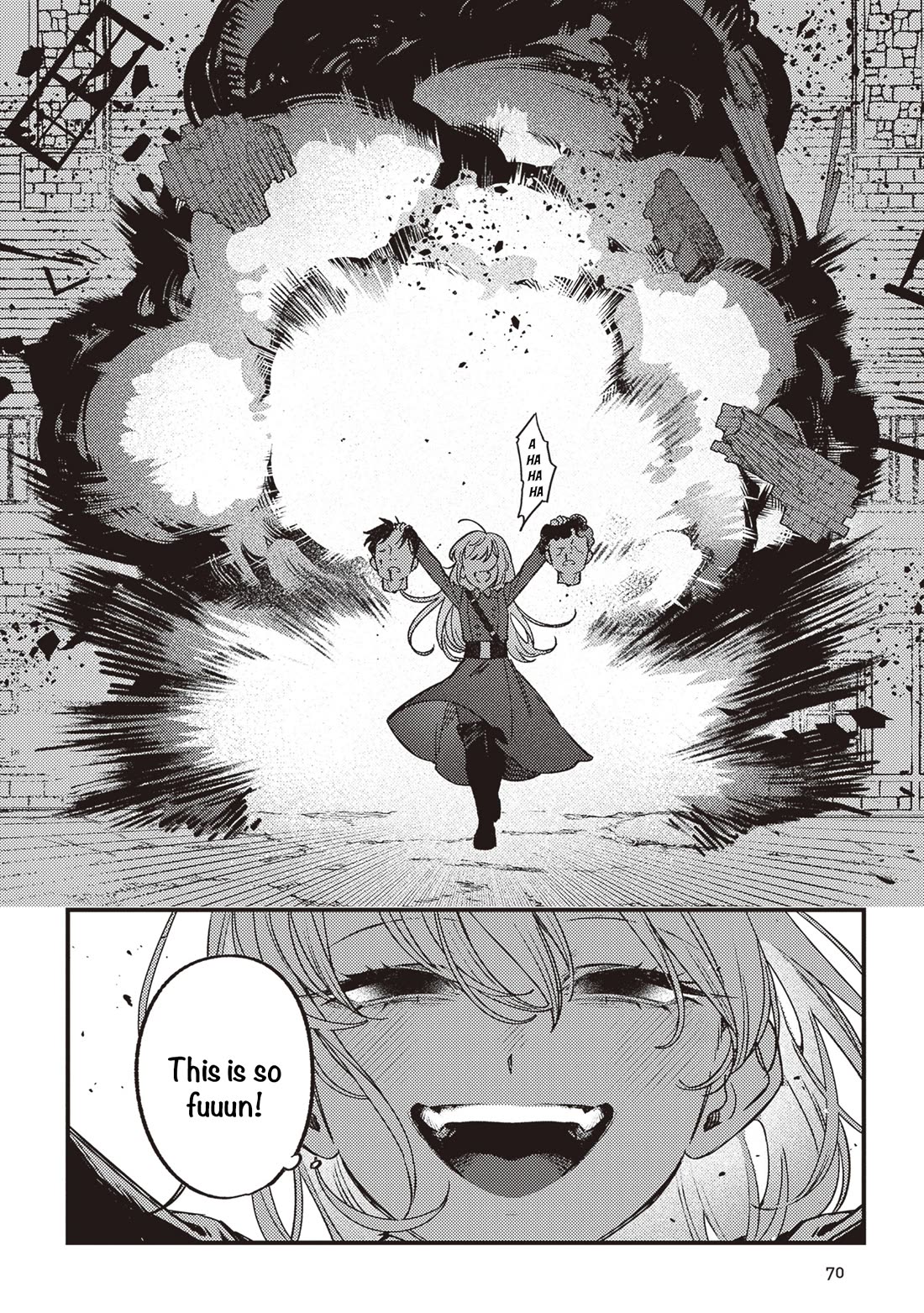 Mitsuba's Stories - The Cursed Girl and the Circle-Dance of Death (Rondo) Chapter 20 page 13 - Chapter 20