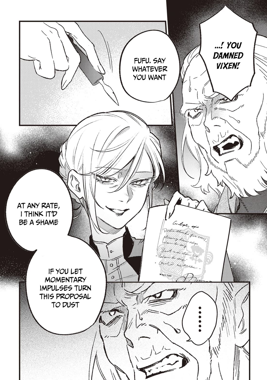 Mitsuba's Stories - The Cursed Girl and the Circle-Dance of Death (Rondo) Chapter 20 page 19 - Chapter 20