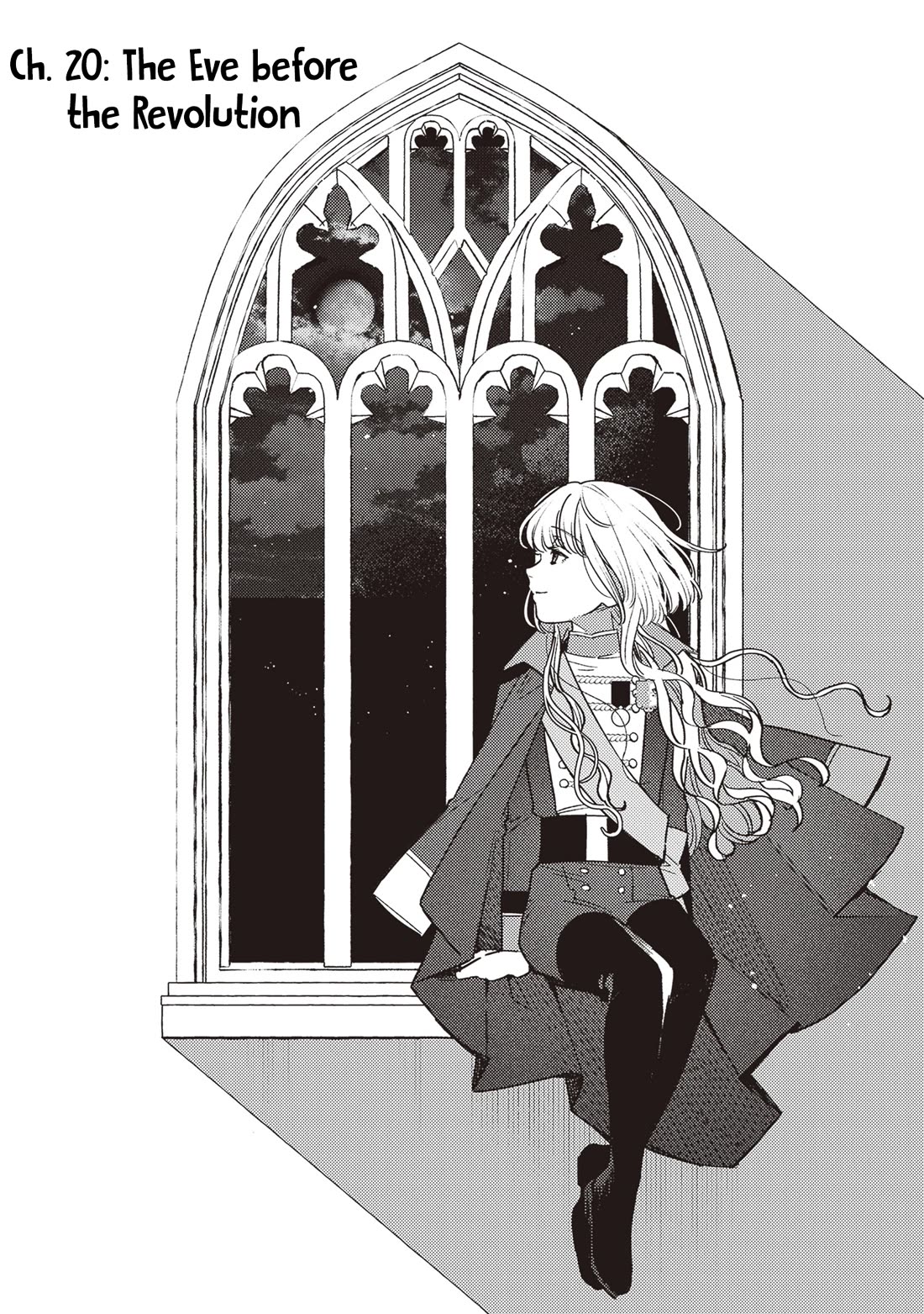 Mitsuba's Stories - The Cursed Girl and the Circle-Dance of Death (Rondo) Chapter 20 page 2 - Chapter 20