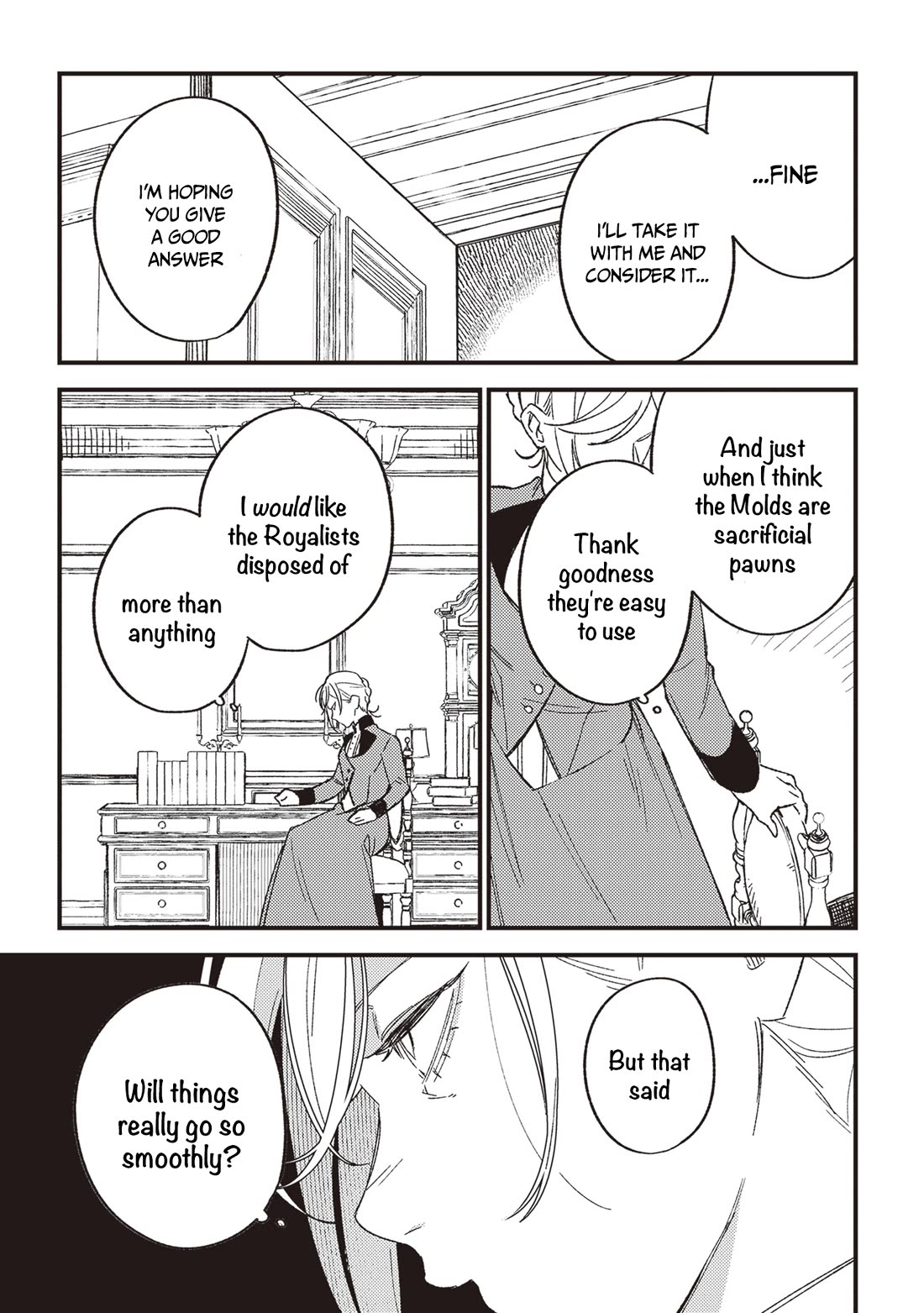 Mitsuba's Stories - The Cursed Girl and the Circle-Dance of Death (Rondo) Chapter 20 page 20 - Chapter 20