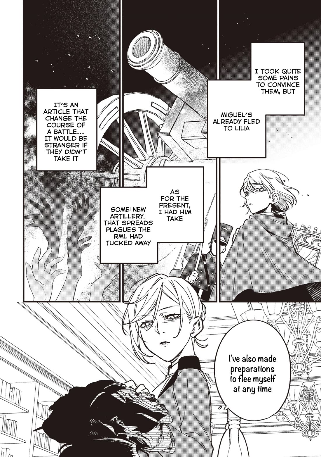 Mitsuba's Stories - The Cursed Girl and the Circle-Dance of Death (Rondo) Chapter 20 page 21 - Chapter 20