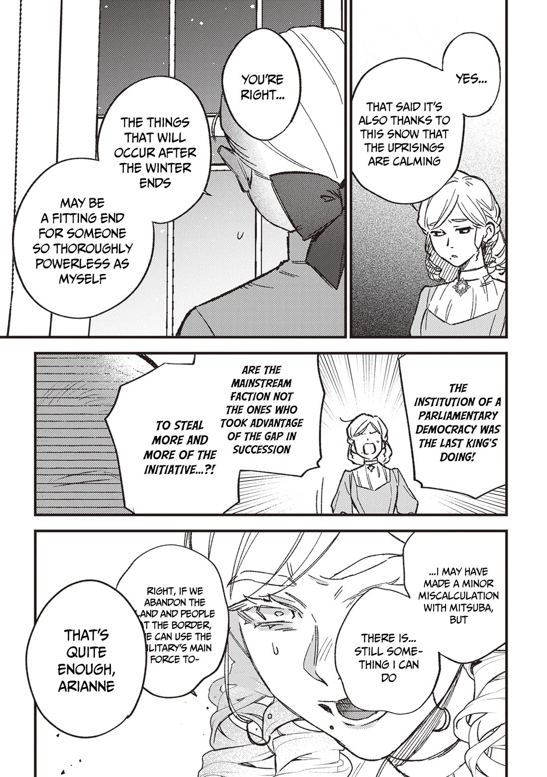 Mitsuba's Stories - The Cursed Girl and the Circle-Dance of Death (Rondo) Chapter 20 page 24 - Chapter 20