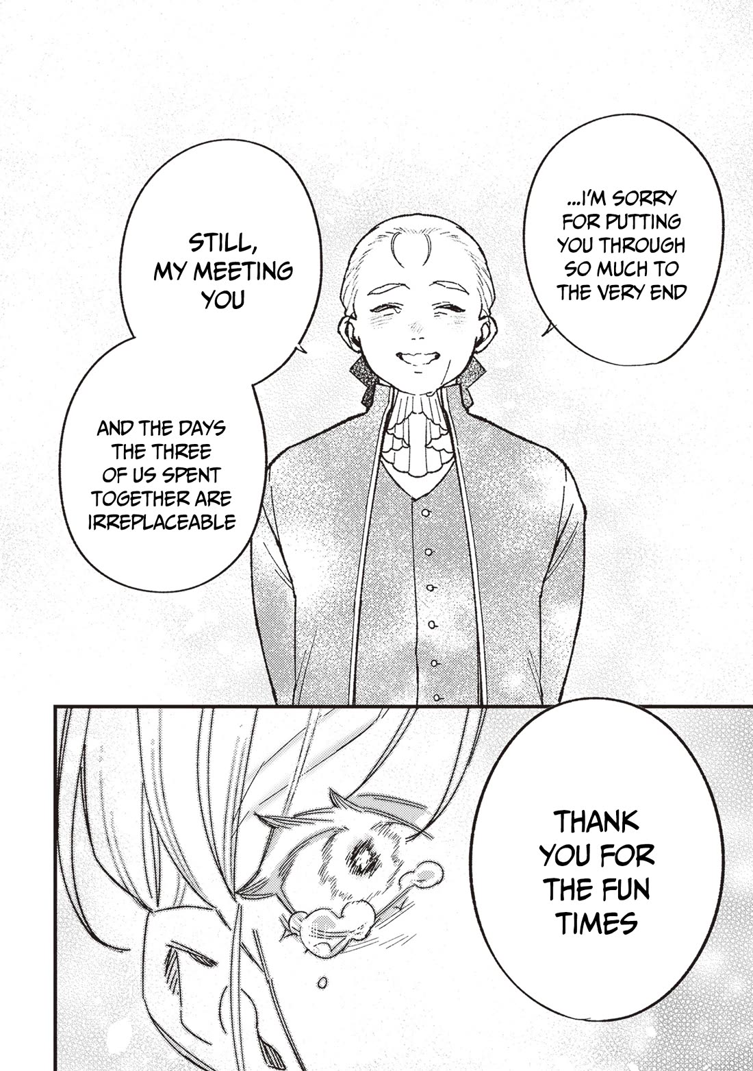 Mitsuba's Stories - The Cursed Girl and the Circle-Dance of Death (Rondo) Chapter 20 page 27 - Chapter 20