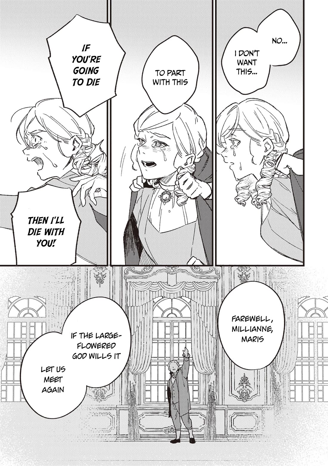 Mitsuba's Stories - The Cursed Girl and the Circle-Dance of Death (Rondo) Chapter 20 page 28 - Chapter 20