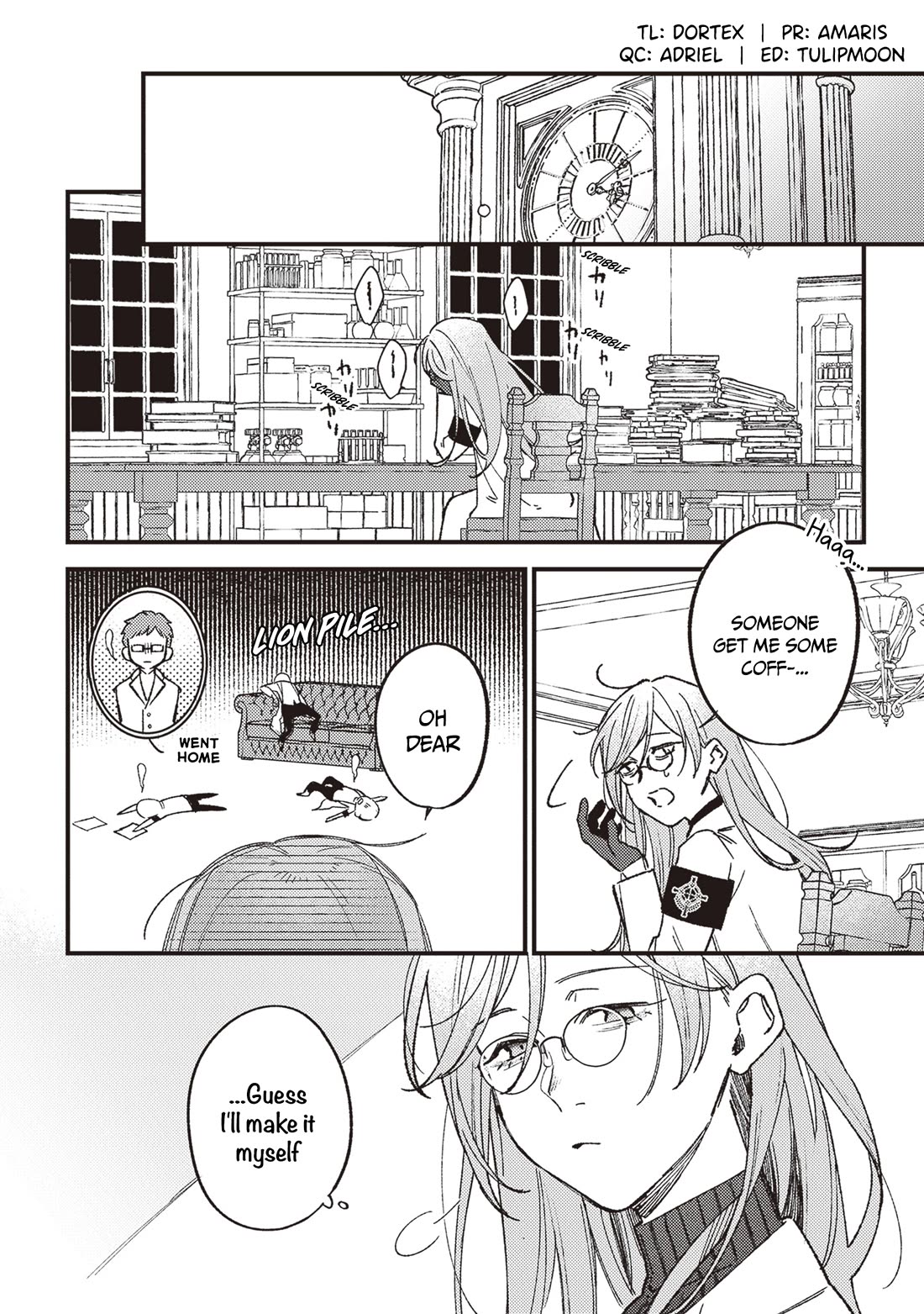 Mitsuba's Stories - The Cursed Girl and the Circle-Dance of Death (Rondo) Chapter 20 page 3 - Chapter 20