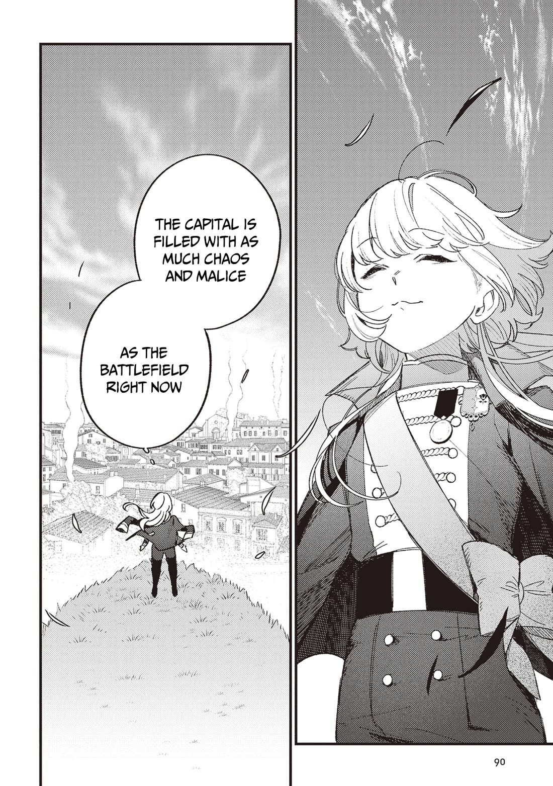 Mitsuba's Stories - The Cursed Girl and the Circle-Dance of Death (Rondo) Chapter 20 page 33 - Chapter 20
