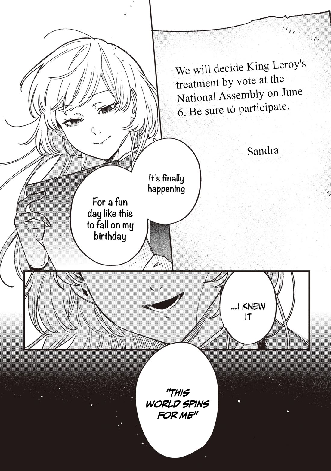 Mitsuba's Stories - The Cursed Girl and the Circle-Dance of Death (Rondo) Chapter 20 page 35 - Chapter 20