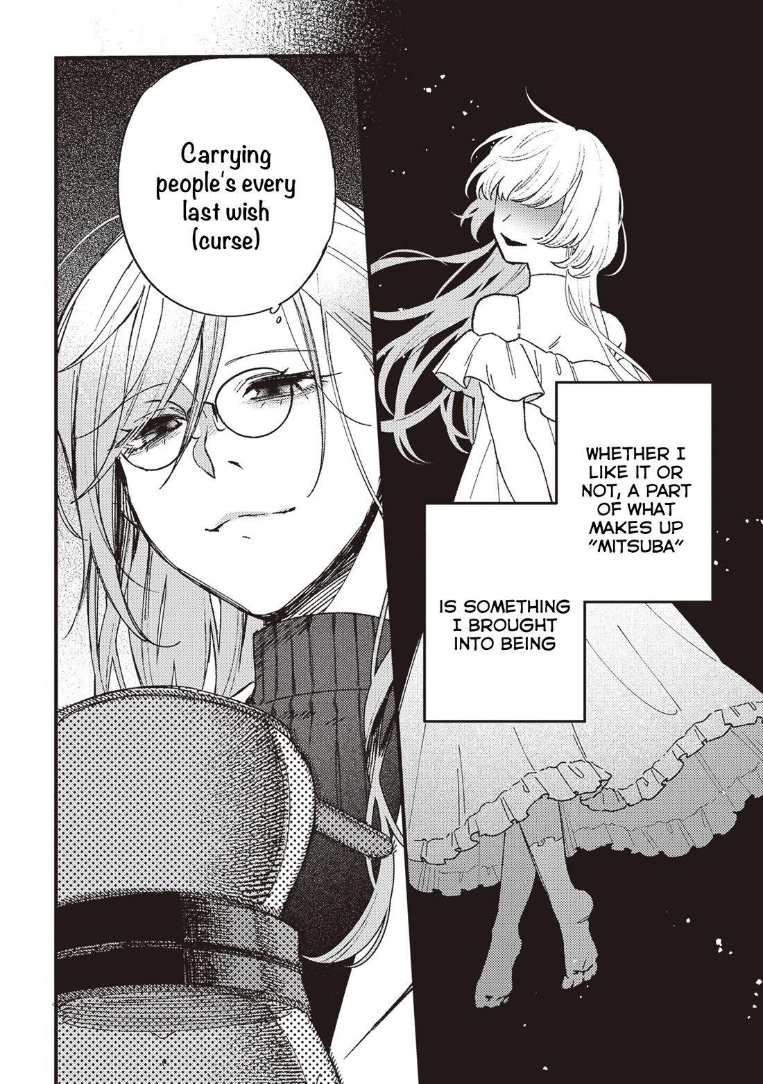 Mitsuba's Stories - The Cursed Girl and the Circle-Dance of Death (Rondo) Chapter 20 page 5 - Chapter 20