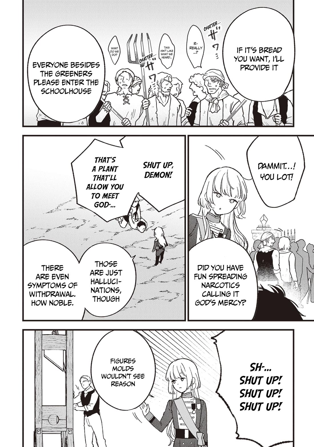 Mitsuba's Stories - The Cursed Girl and the Circle-Dance of Death (Rondo) Chapter 20 page 7 - Chapter 20