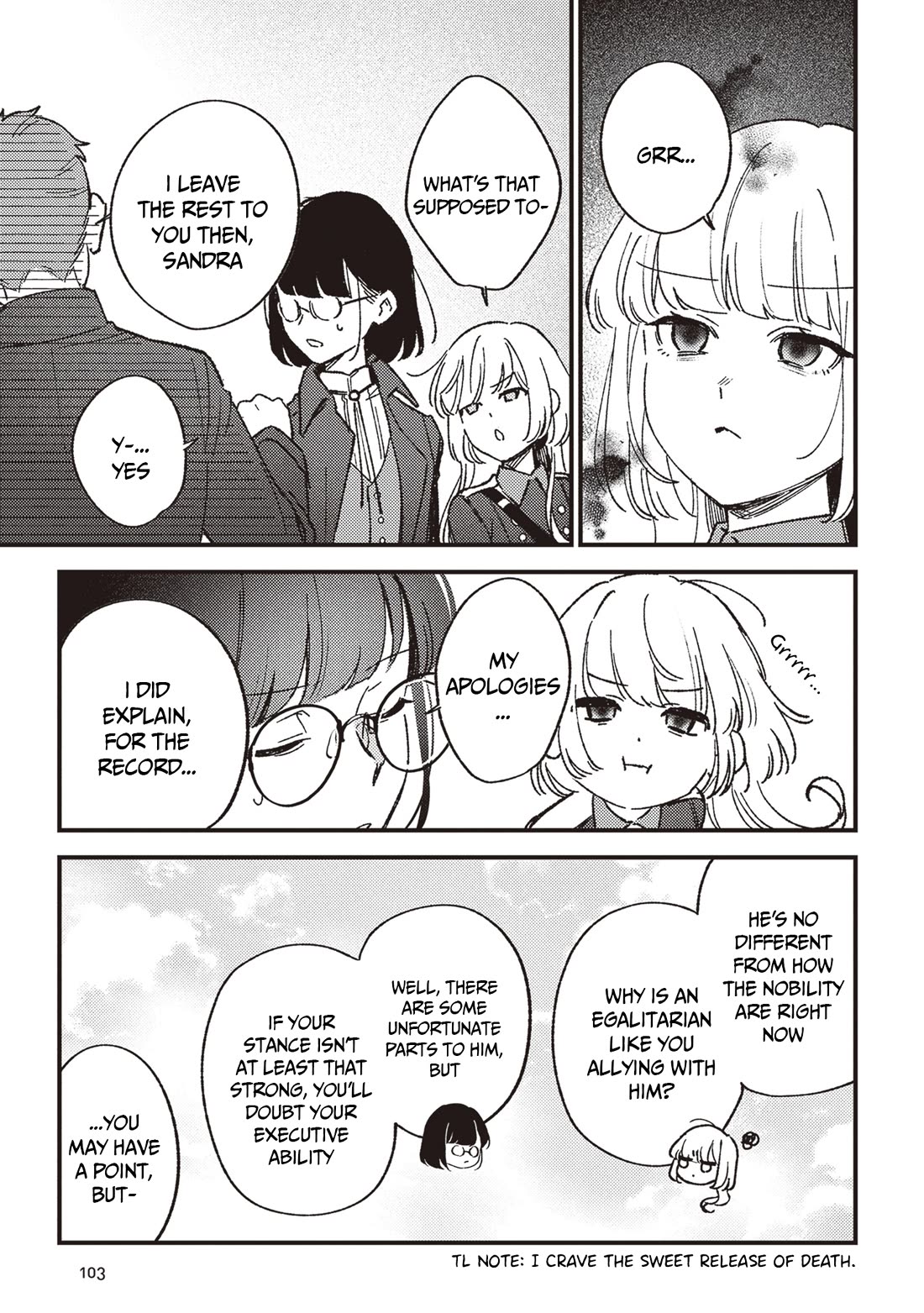 Mitsuba's Stories - The Cursed Girl and the Circle-Dance of Death (Rondo) Chapter 21 page 10 - Chapter 21