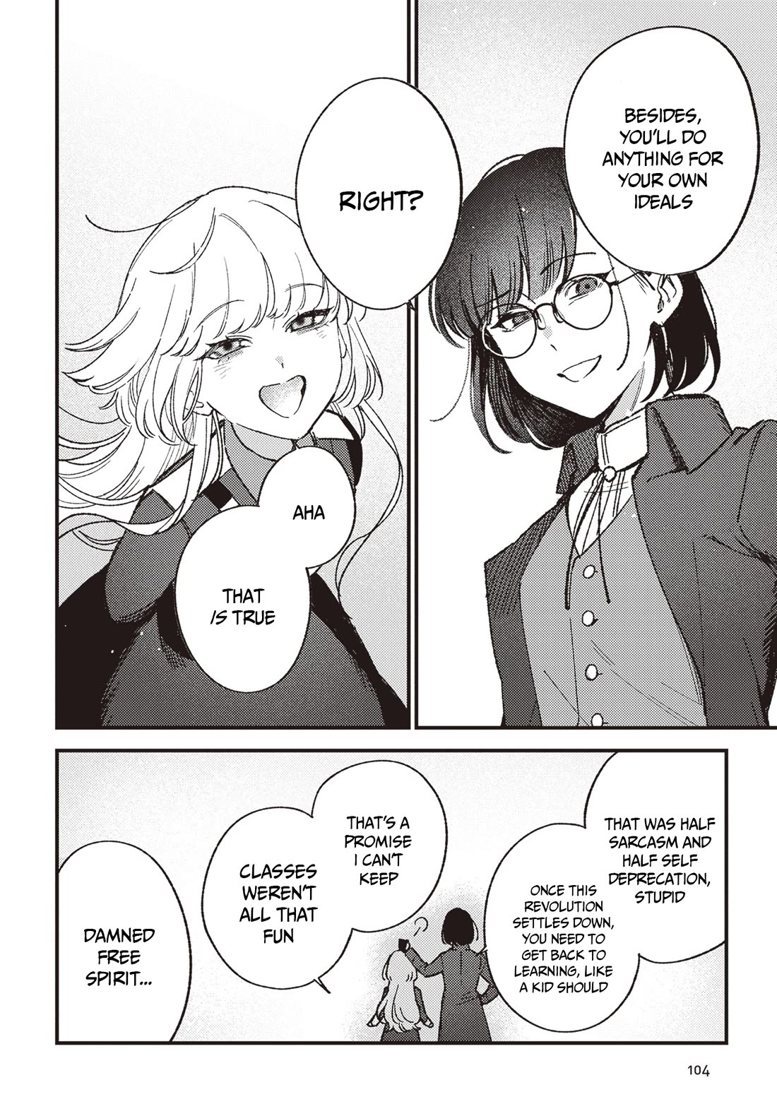 Mitsuba's Stories - The Cursed Girl and the Circle-Dance of Death (Rondo) Chapter 21 page 11 - Chapter 21