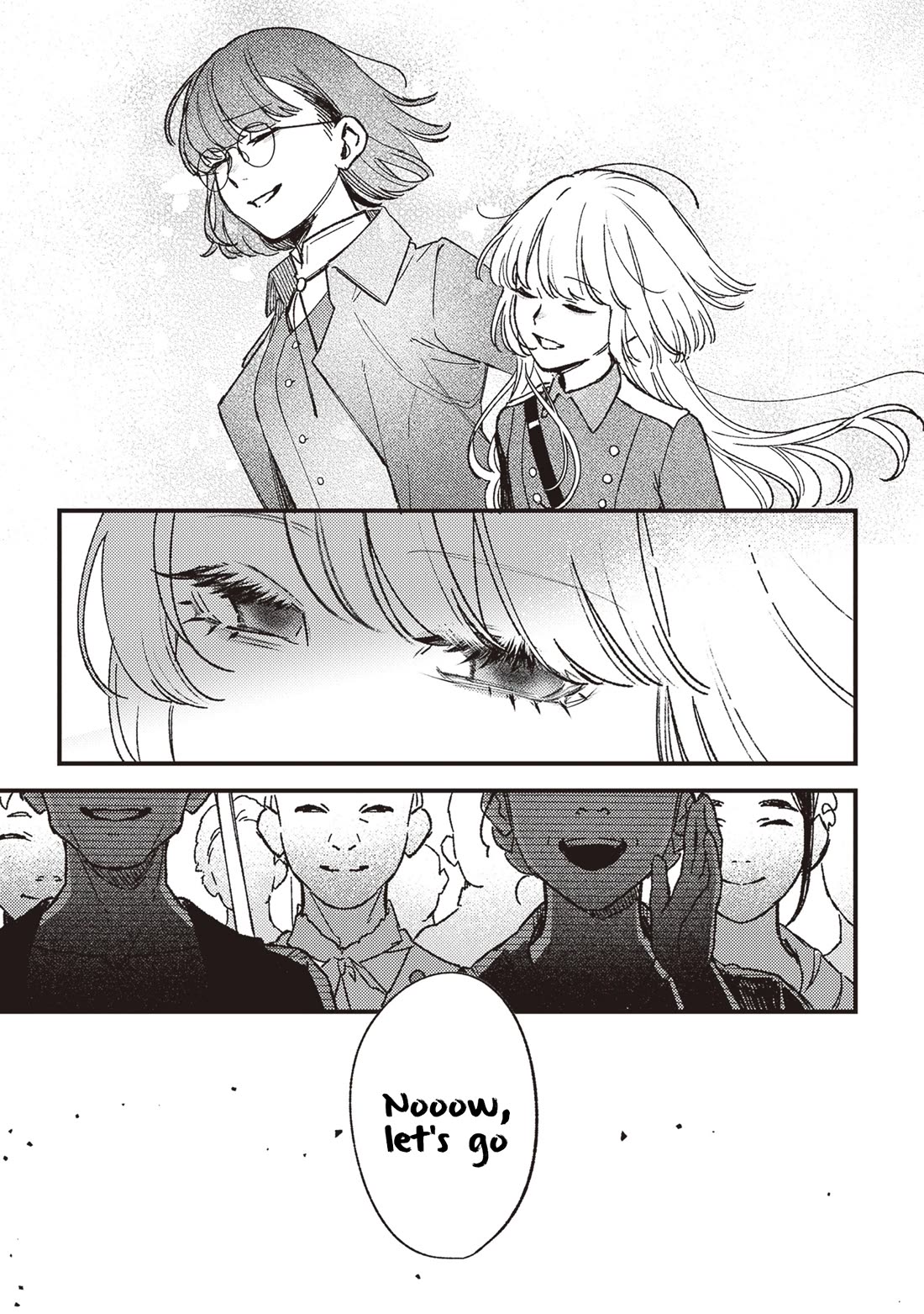 Mitsuba's Stories - The Cursed Girl and the Circle-Dance of Death (Rondo) Chapter 21 page 12 - Chapter 21