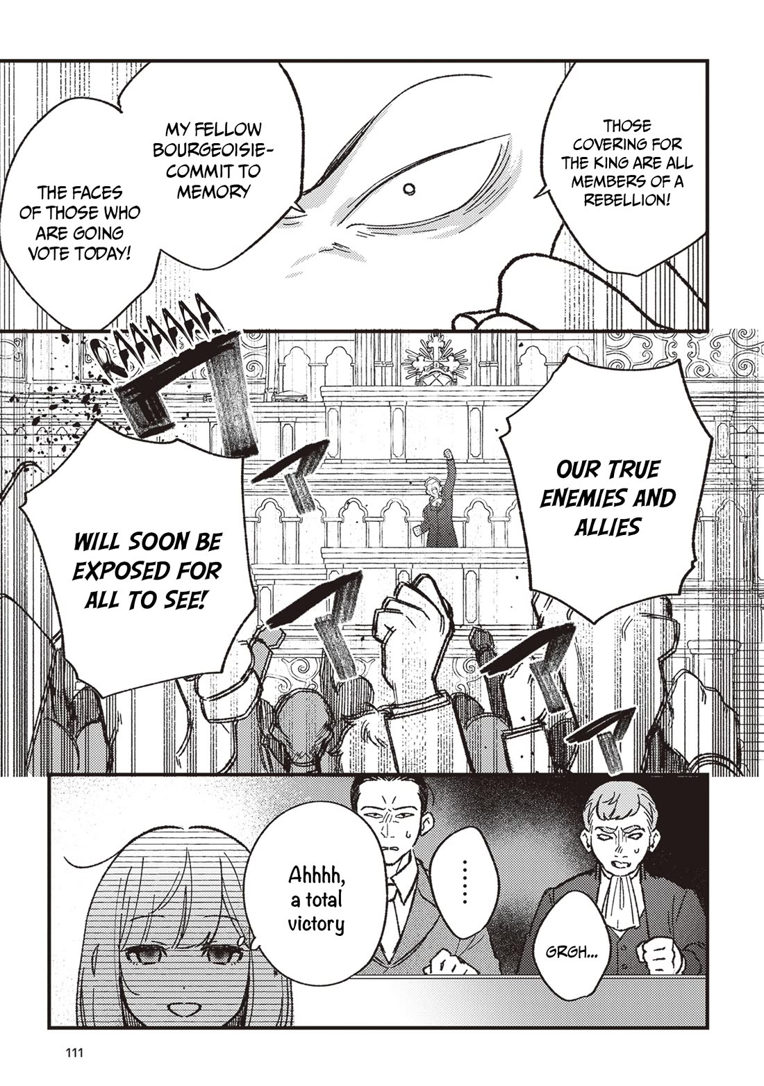 Mitsuba's Stories - The Cursed Girl and the Circle-Dance of Death (Rondo) Chapter 21 page 17 - Chapter 21