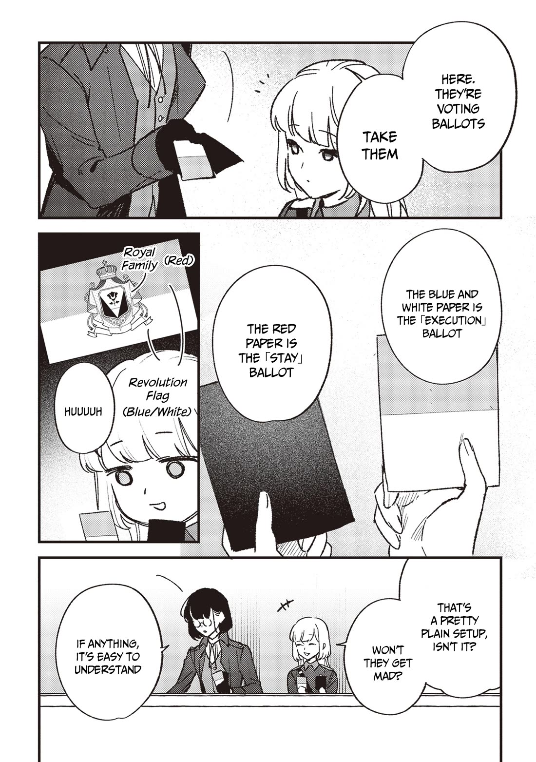 Mitsuba's Stories - The Cursed Girl and the Circle-Dance of Death (Rondo) Chapter 21 page 18 - Chapter 21