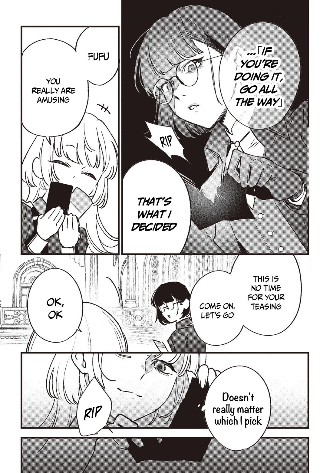 Mitsuba's Stories - The Cursed Girl and the Circle-Dance of Death (Rondo) Chapter 21 page 19 - Chapter 21