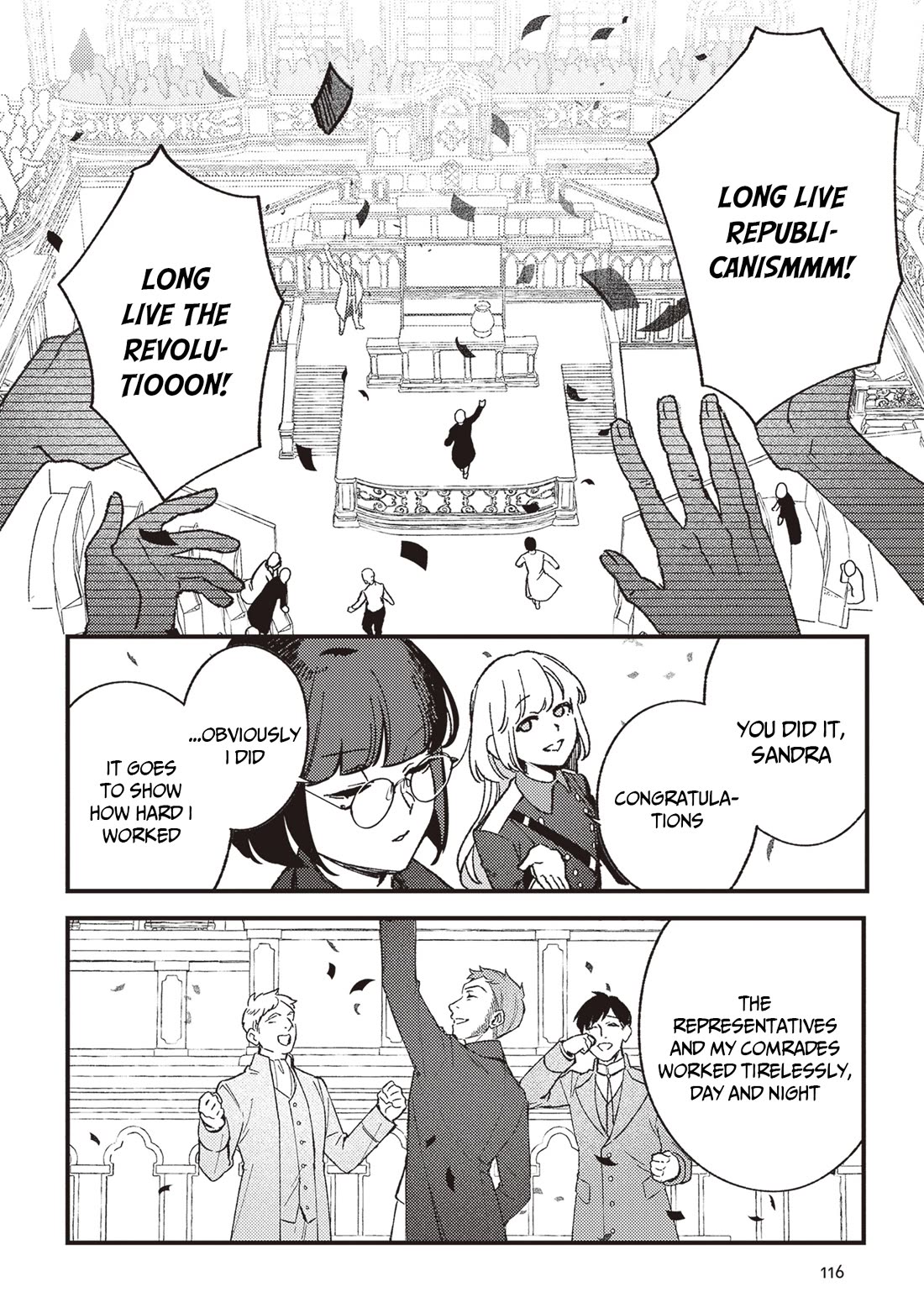 Mitsuba's Stories - The Cursed Girl and the Circle-Dance of Death (Rondo) Chapter 21 page 21 - Chapter 21