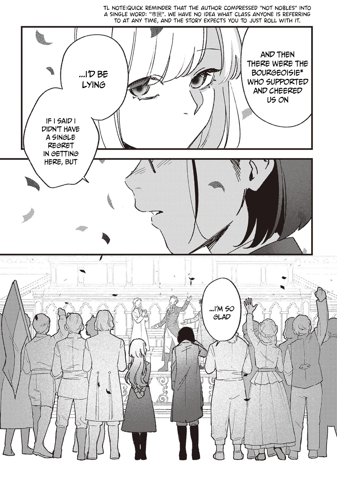 Mitsuba's Stories - The Cursed Girl and the Circle-Dance of Death (Rondo) Chapter 21 page 22 - Chapter 21