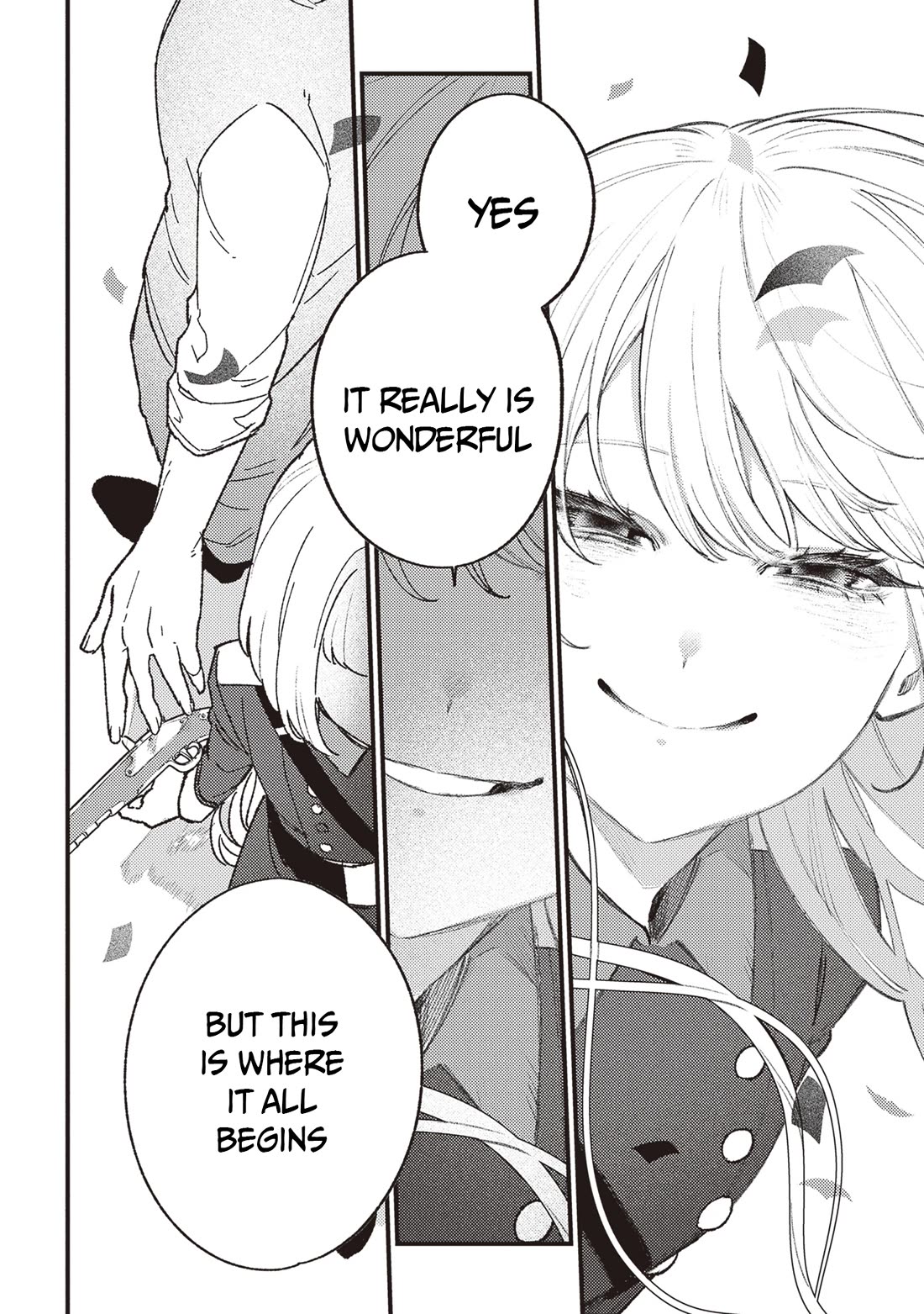 Mitsuba's Stories - The Cursed Girl and the Circle-Dance of Death (Rondo) Chapter 21 page 23 - Chapter 21